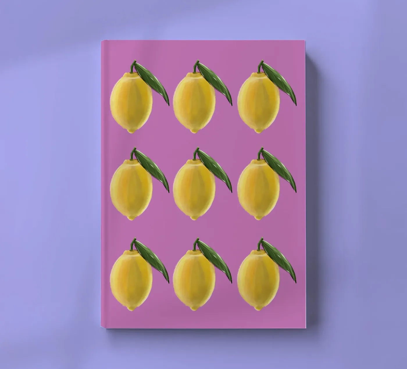 Lemons notebook by by elle arts moments