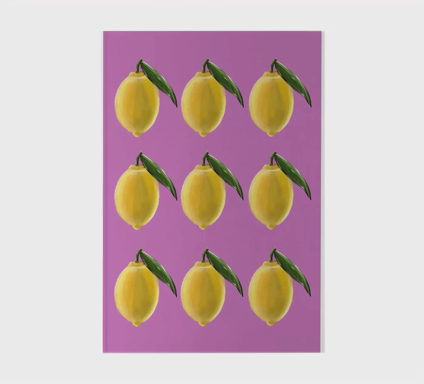 Lemons notebook by by elle arts moments