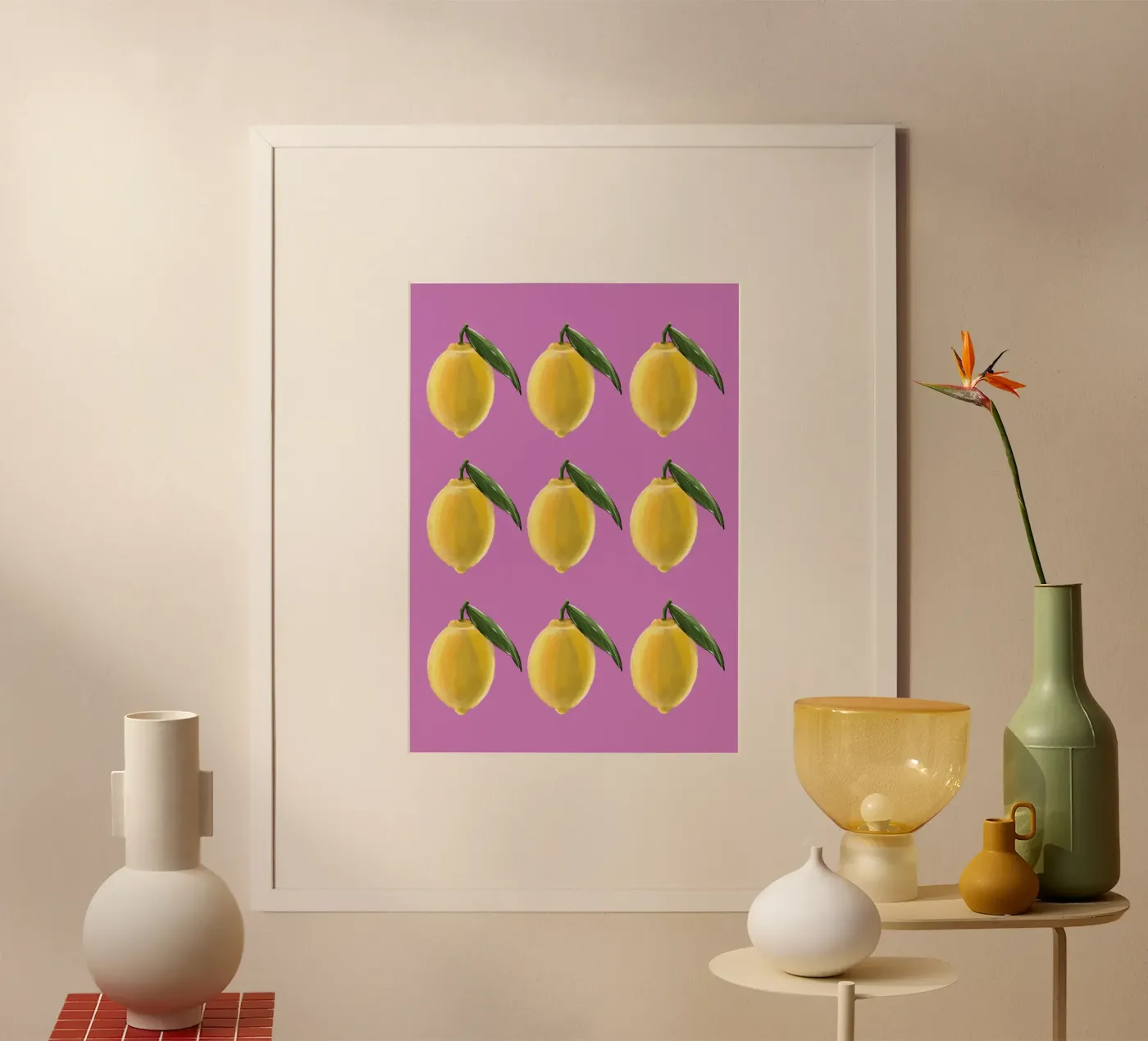 Lemons poster da by elle arts moments