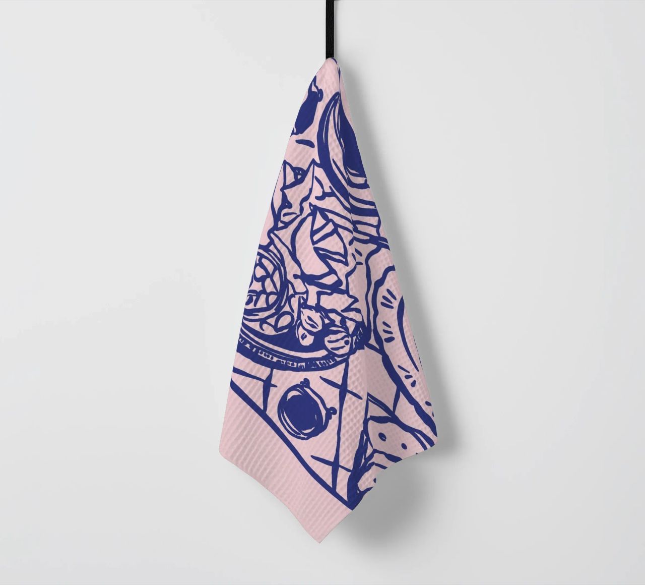 Boho Food 12 Breakfast torchon de Boho Print Collection