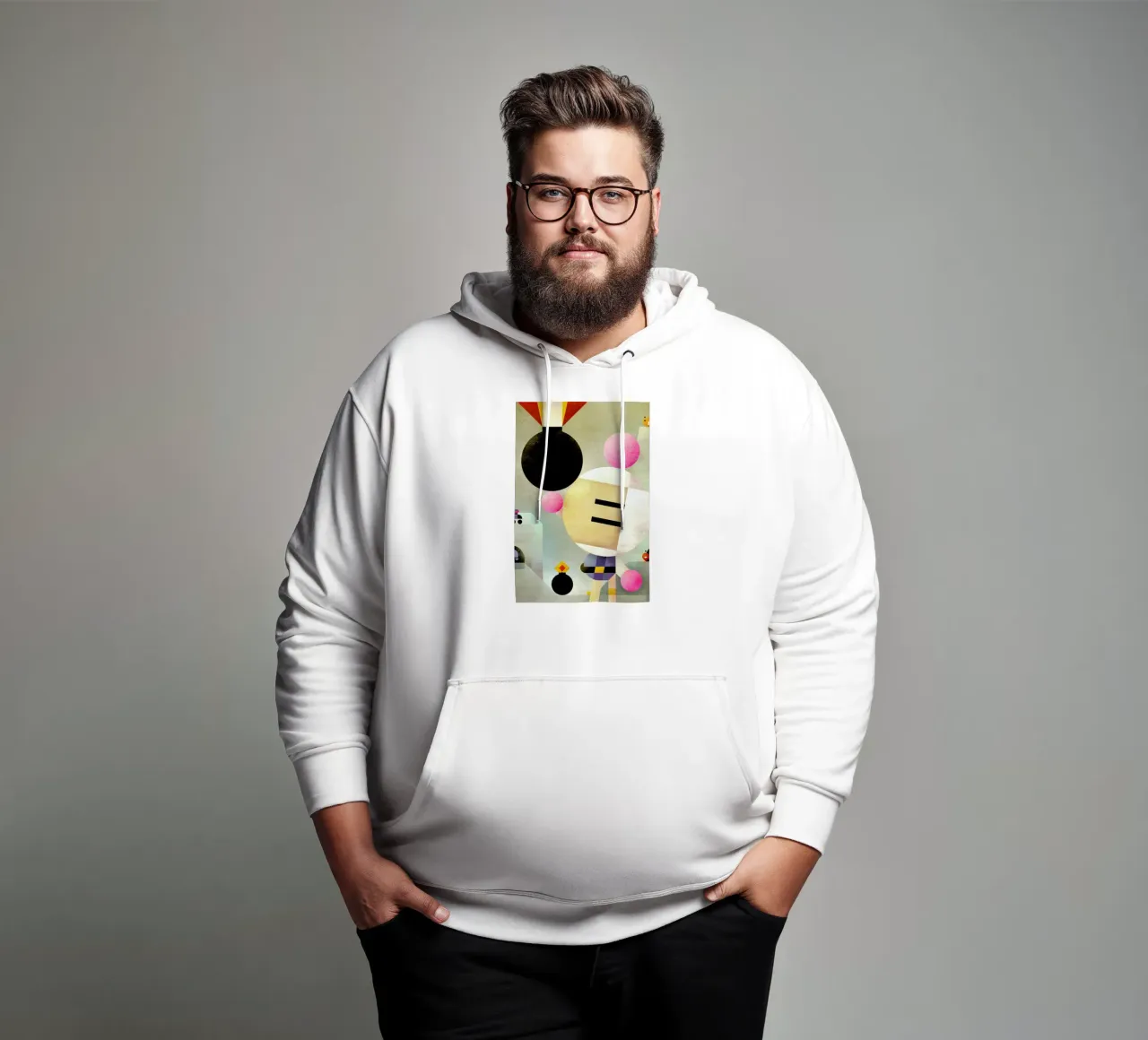 Bomberman felpa con cappuccio da Antony Squizzato