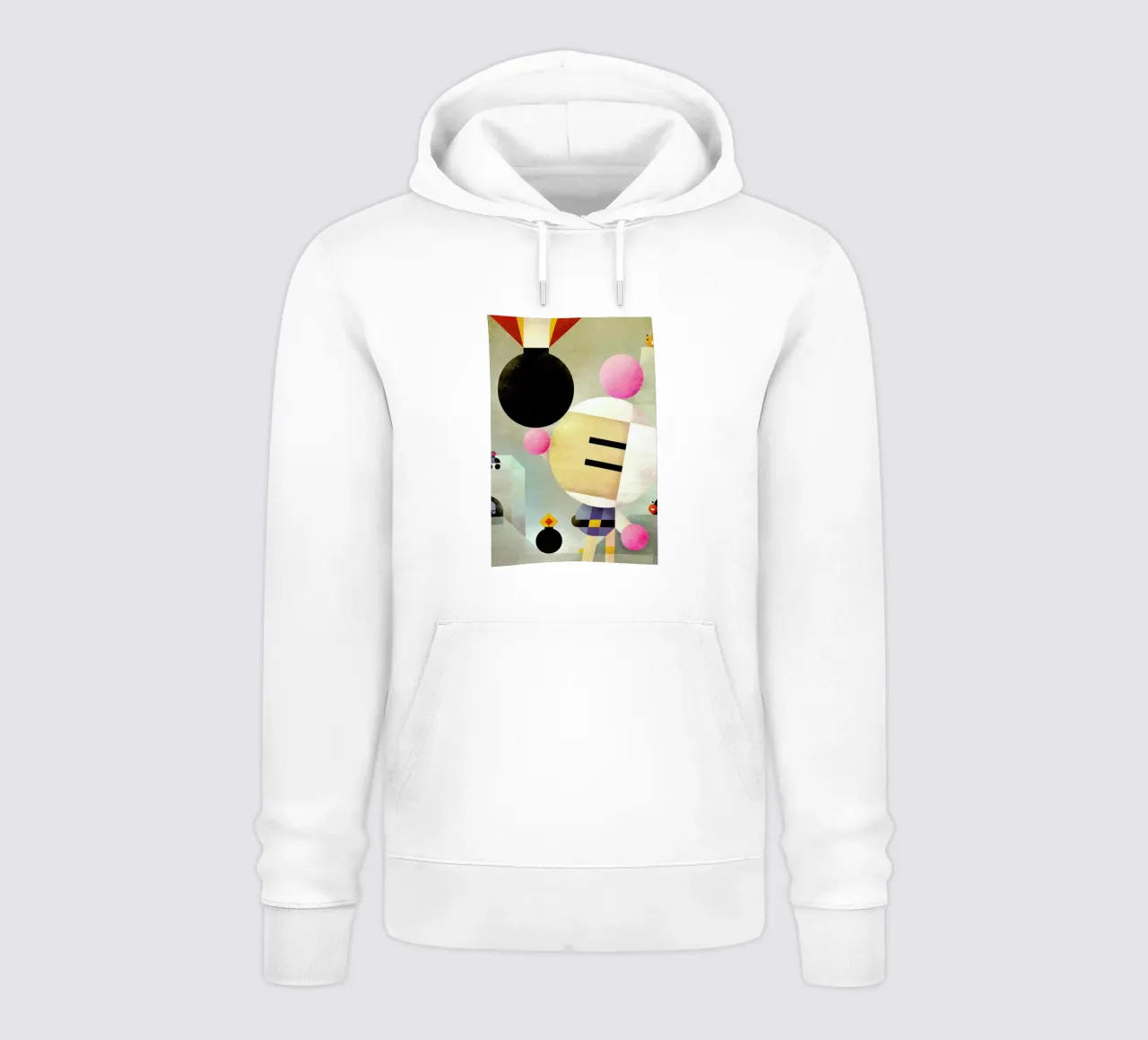 Bomberman felpa con cappuccio da Antony Squizzato