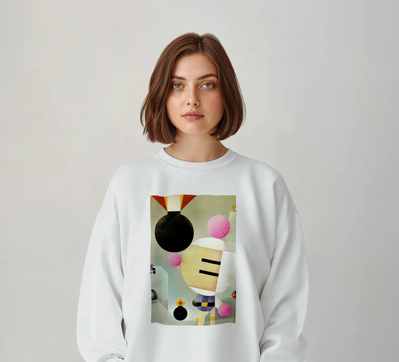 Bomberman felpa da Antony Squizzato