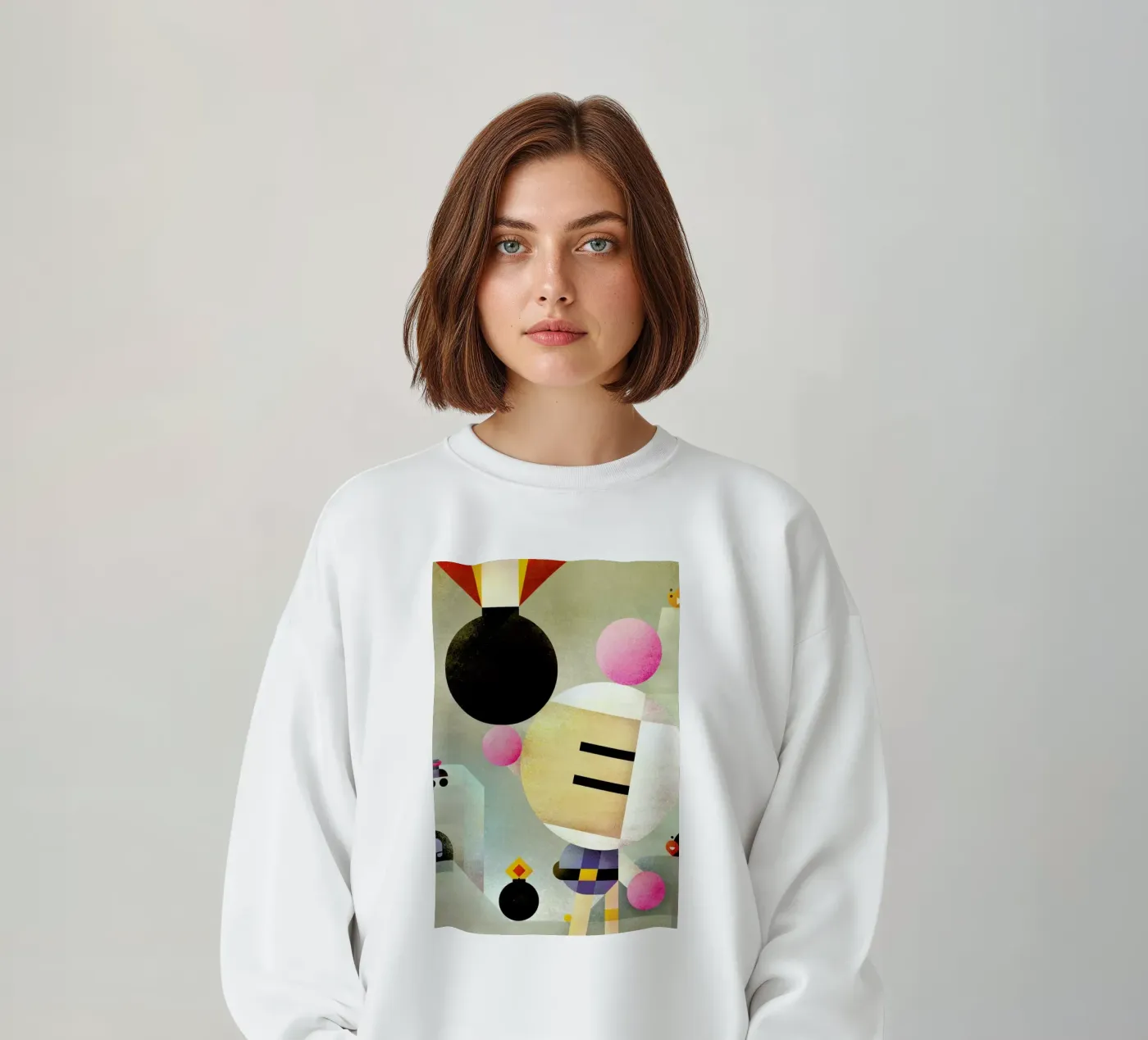 Bomberman felpa da Antony Squizzato