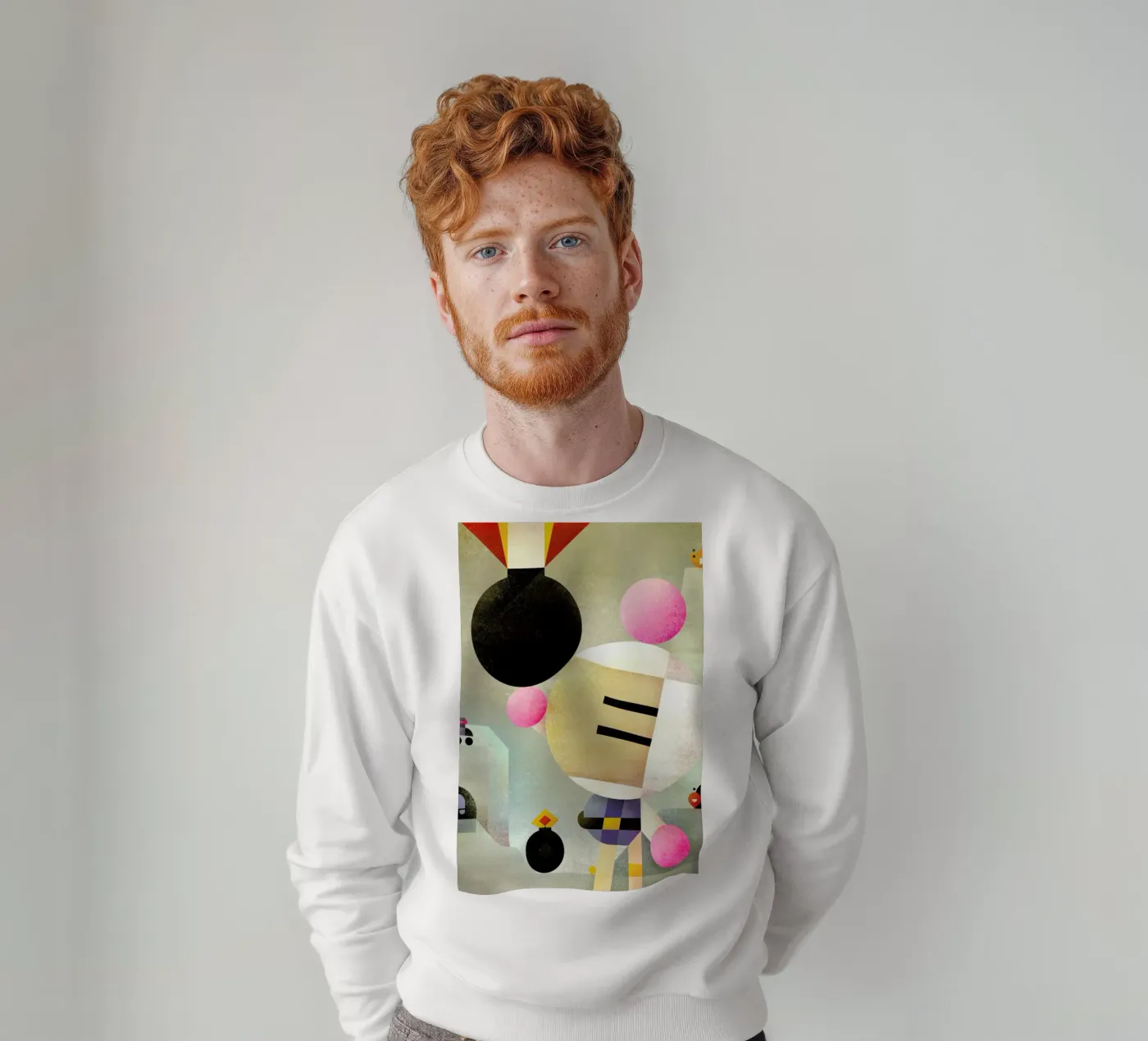 Bomberman felpa da Antony Squizzato