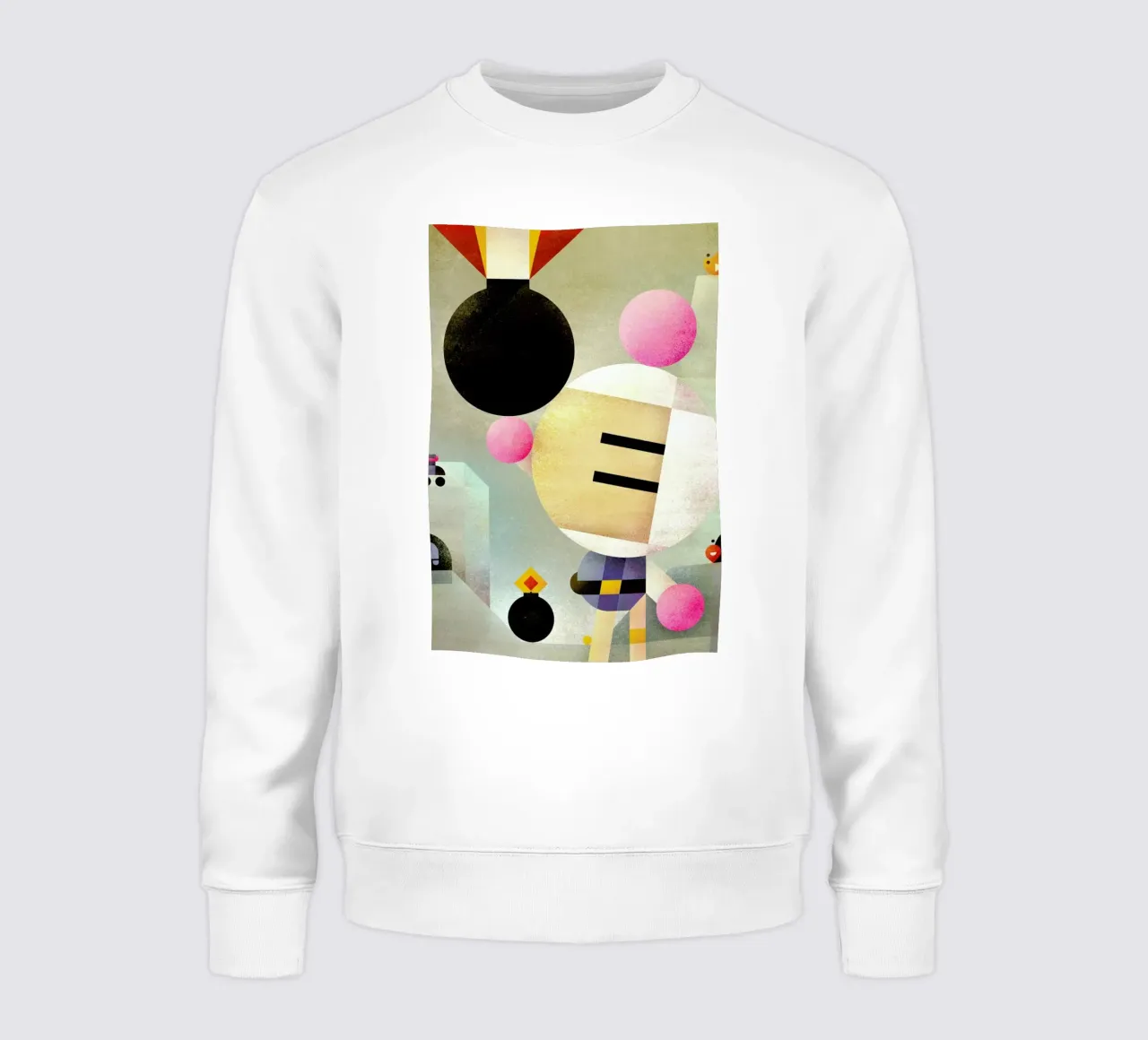 Bomberman felpa da Antony Squizzato