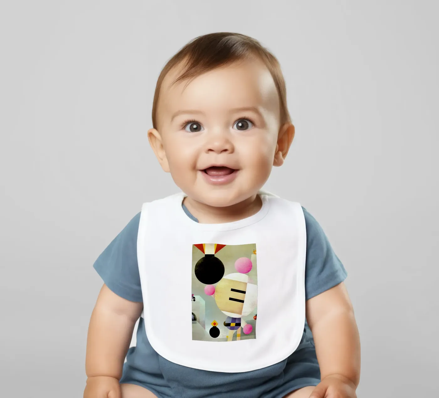 Bomberman bavaglino da Antony Squizzato