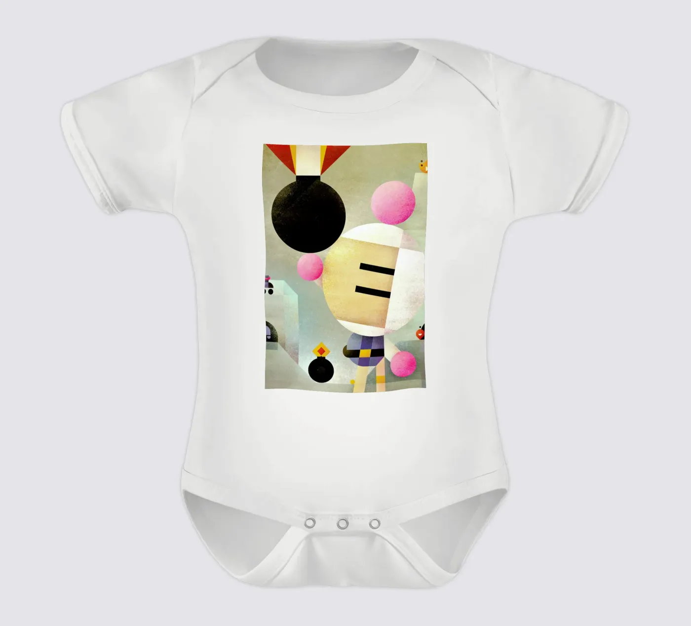 Bomberman body bébé de Antony Squizzato