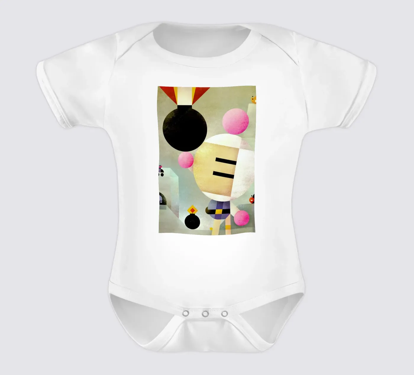 Bomberman body bébé de Antony Squizzato
