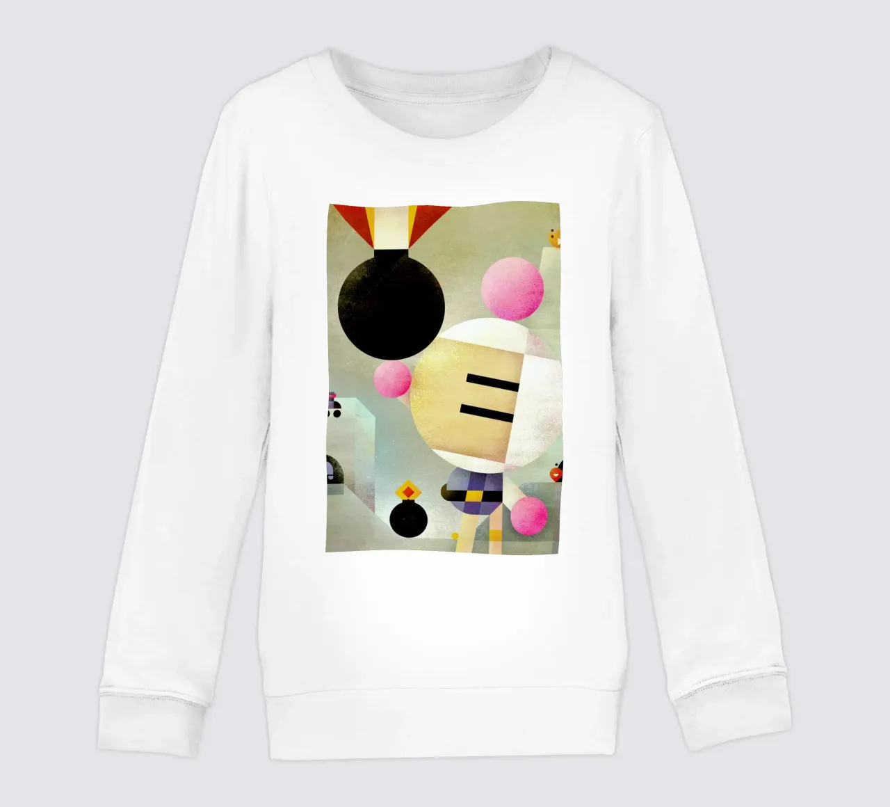 Bomberman felpa bambino da Antony Squizzato
