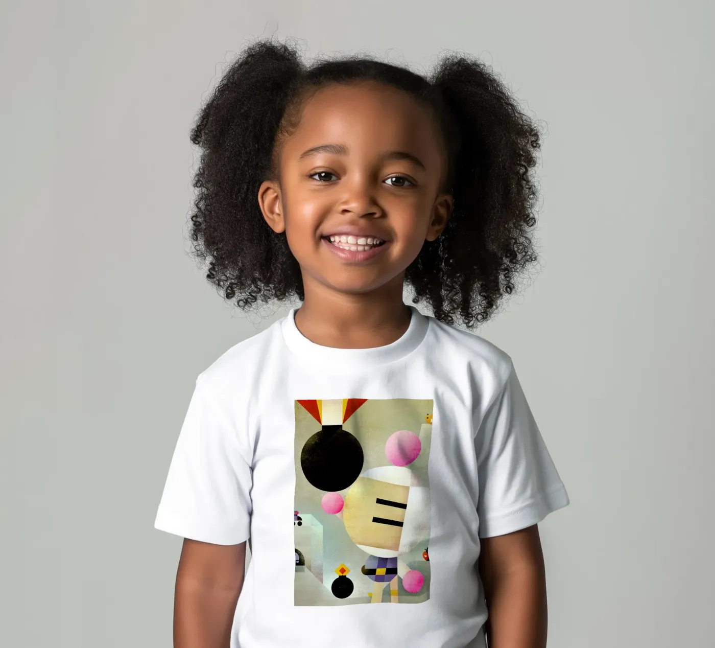 Bomberman t-shirt bambini da Antony Squizzato