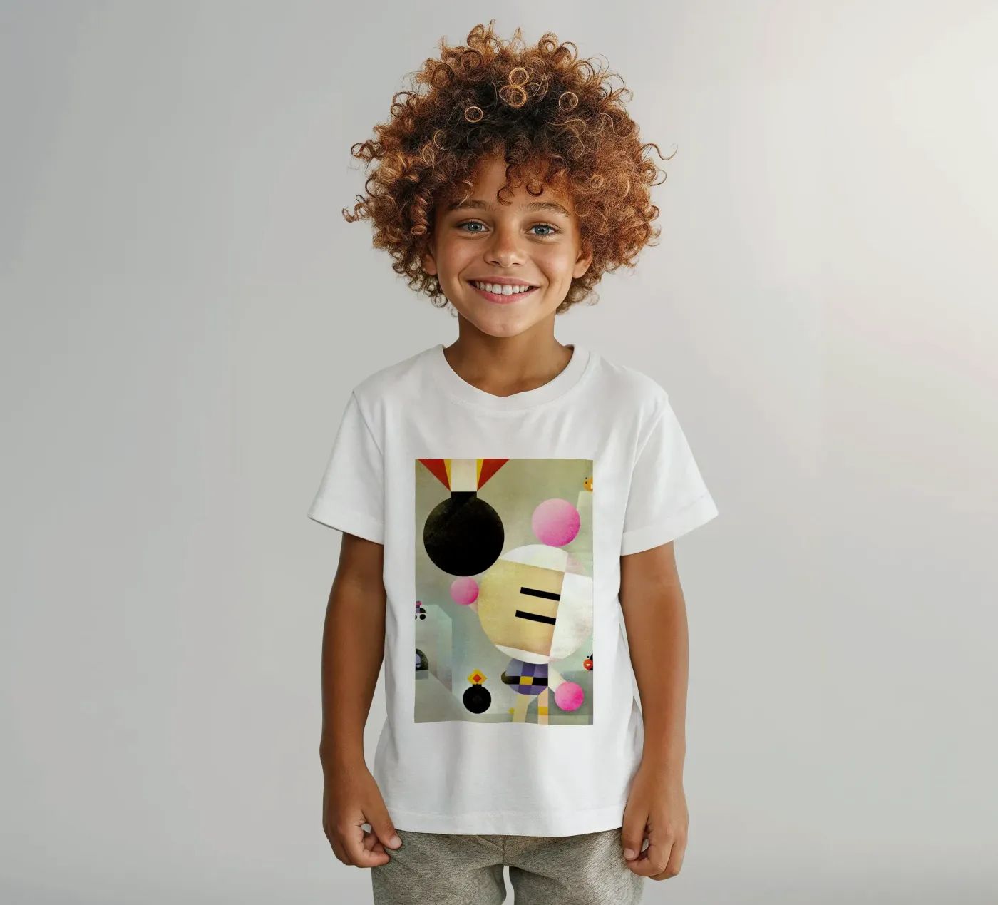 Bomberman t-shirt bambini da Antony Squizzato