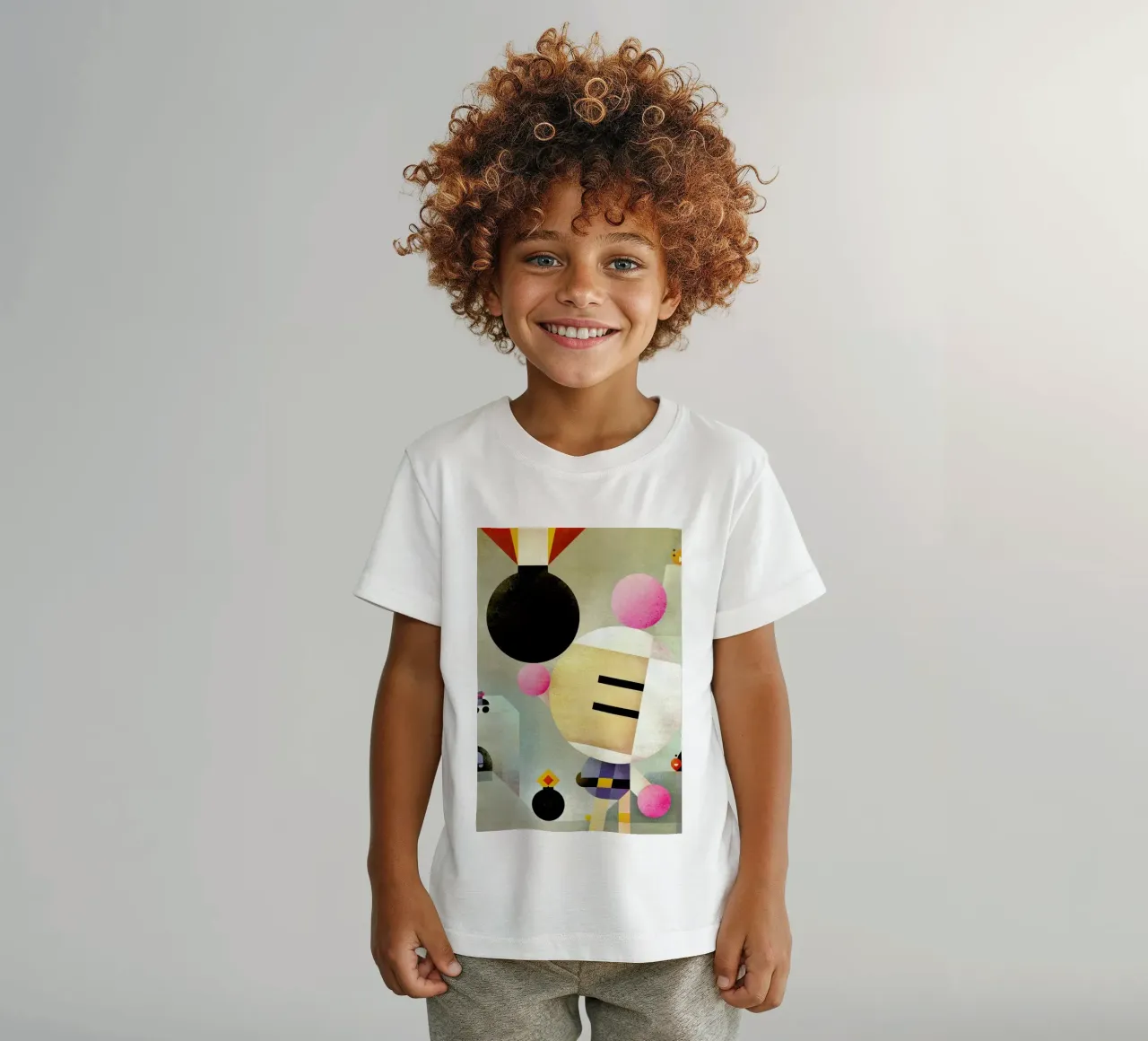 Bomberman t-shirt bambini da Antony Squizzato