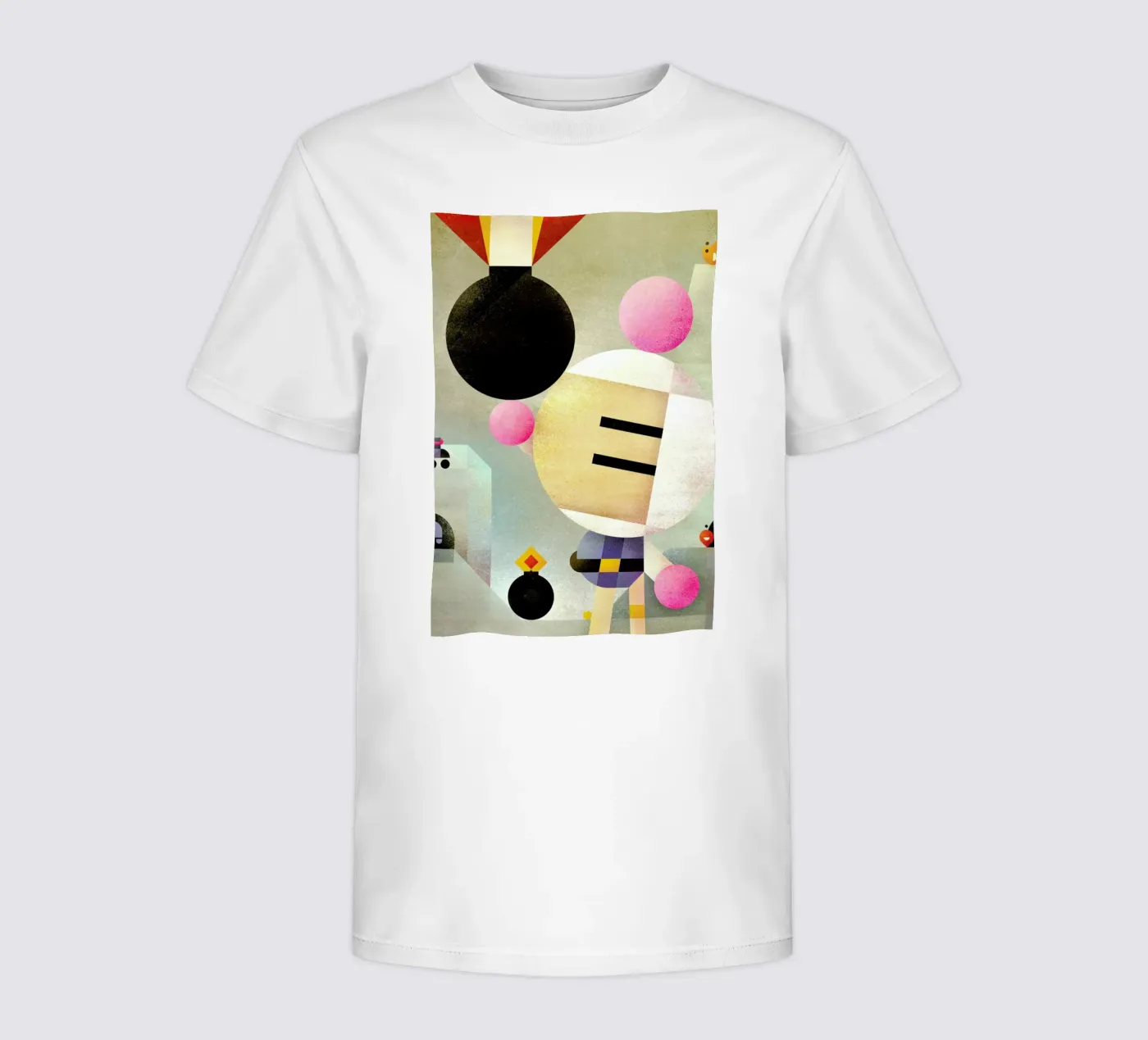 Bomberman t-shirt bambini da Antony Squizzato