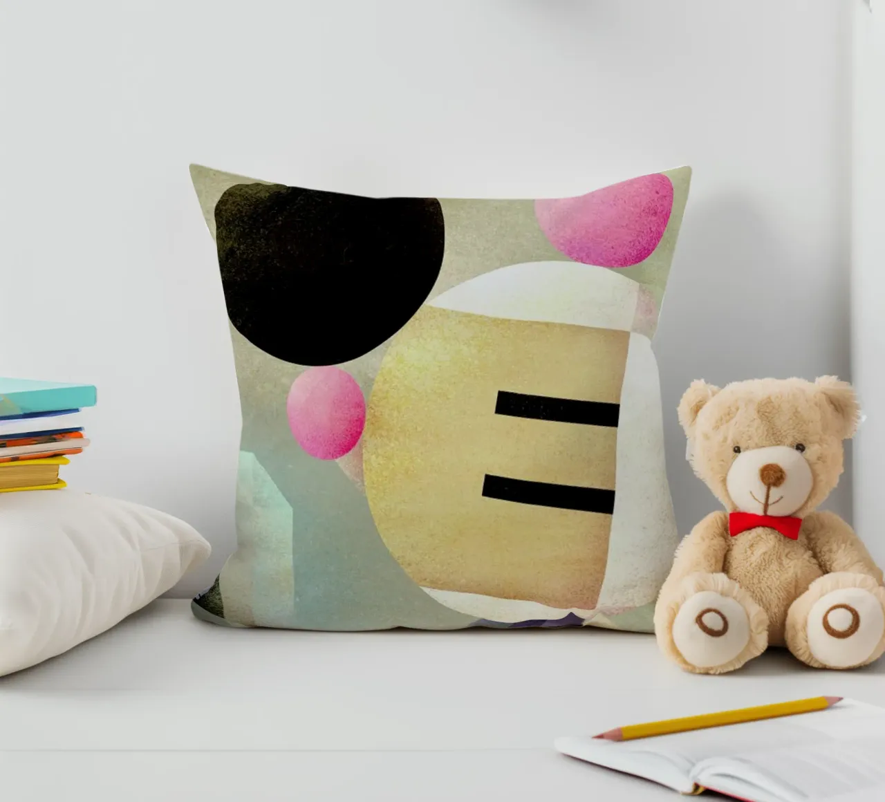 Bomberman cuscino da Antony Squizzato