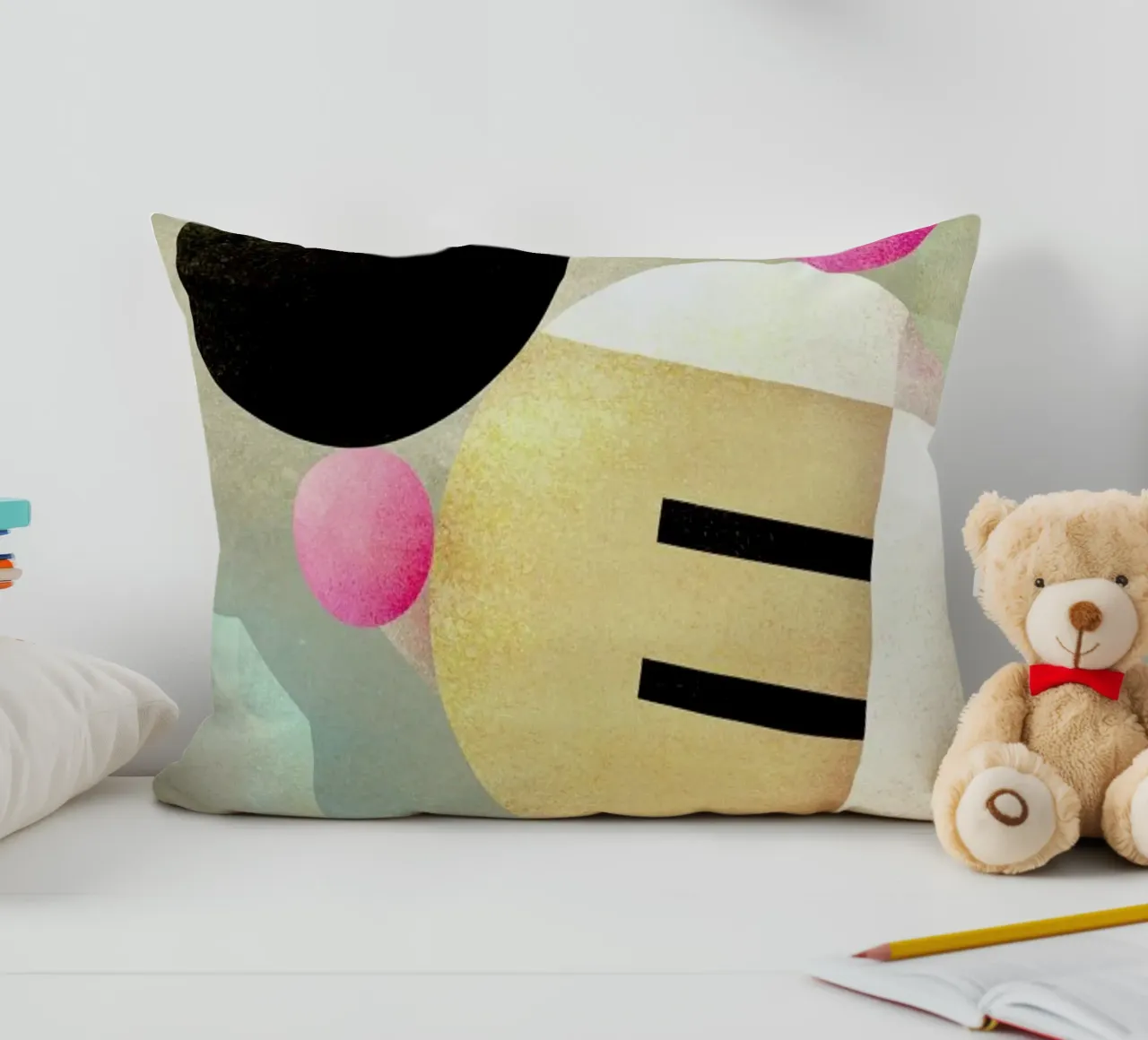 Bomberman cuscino da Antony Squizzato