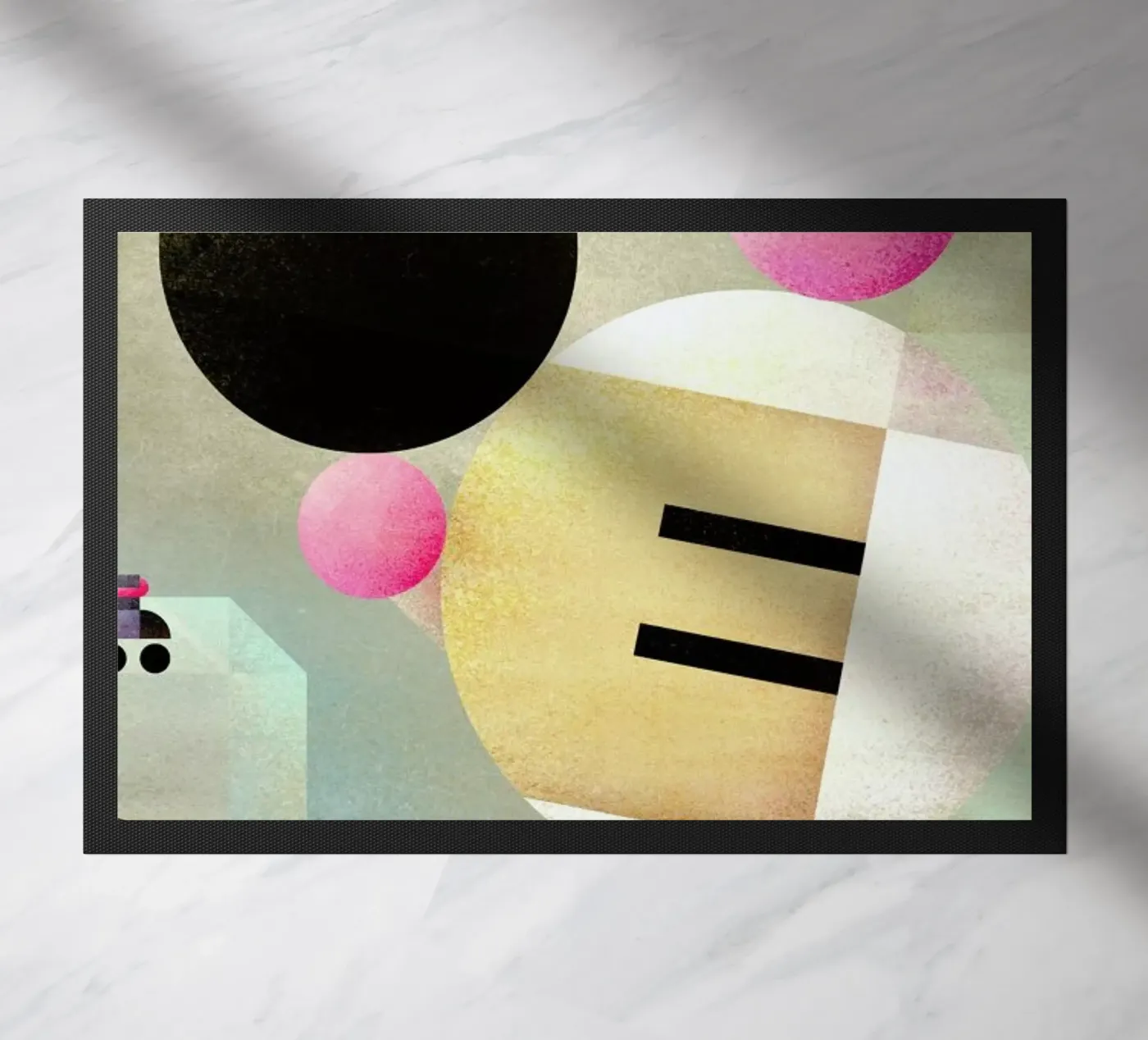 Bomberman deurmat van Antony Squizzato