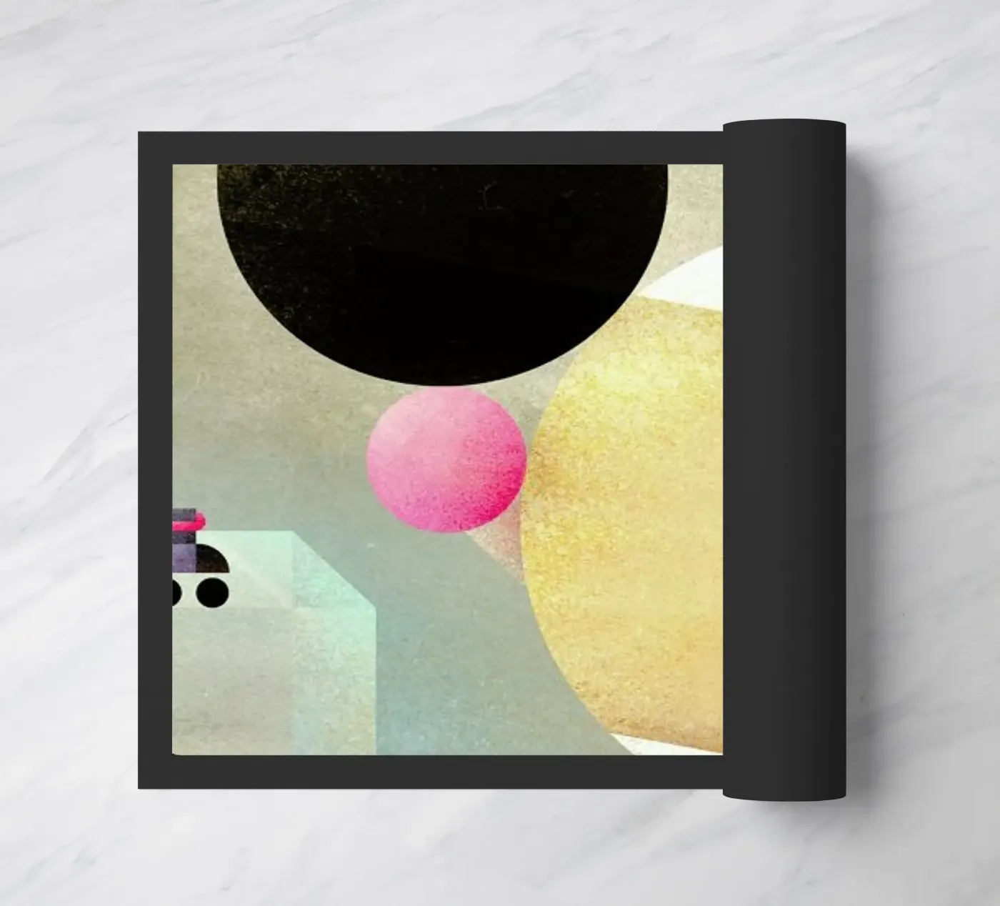 Bomberman deurmat van Antony Squizzato