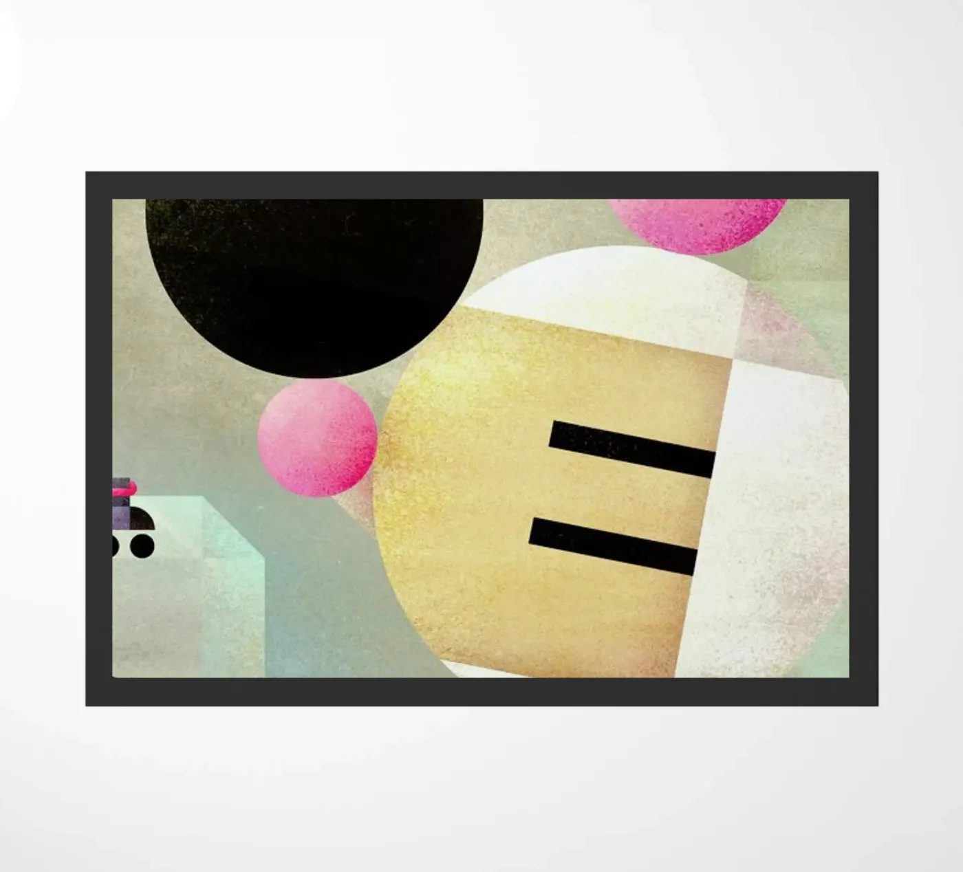 Bomberman deurmat van Antony Squizzato