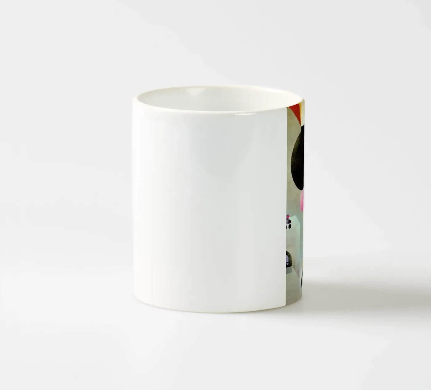 Bomberman ceramic mug by Antony Squizzato