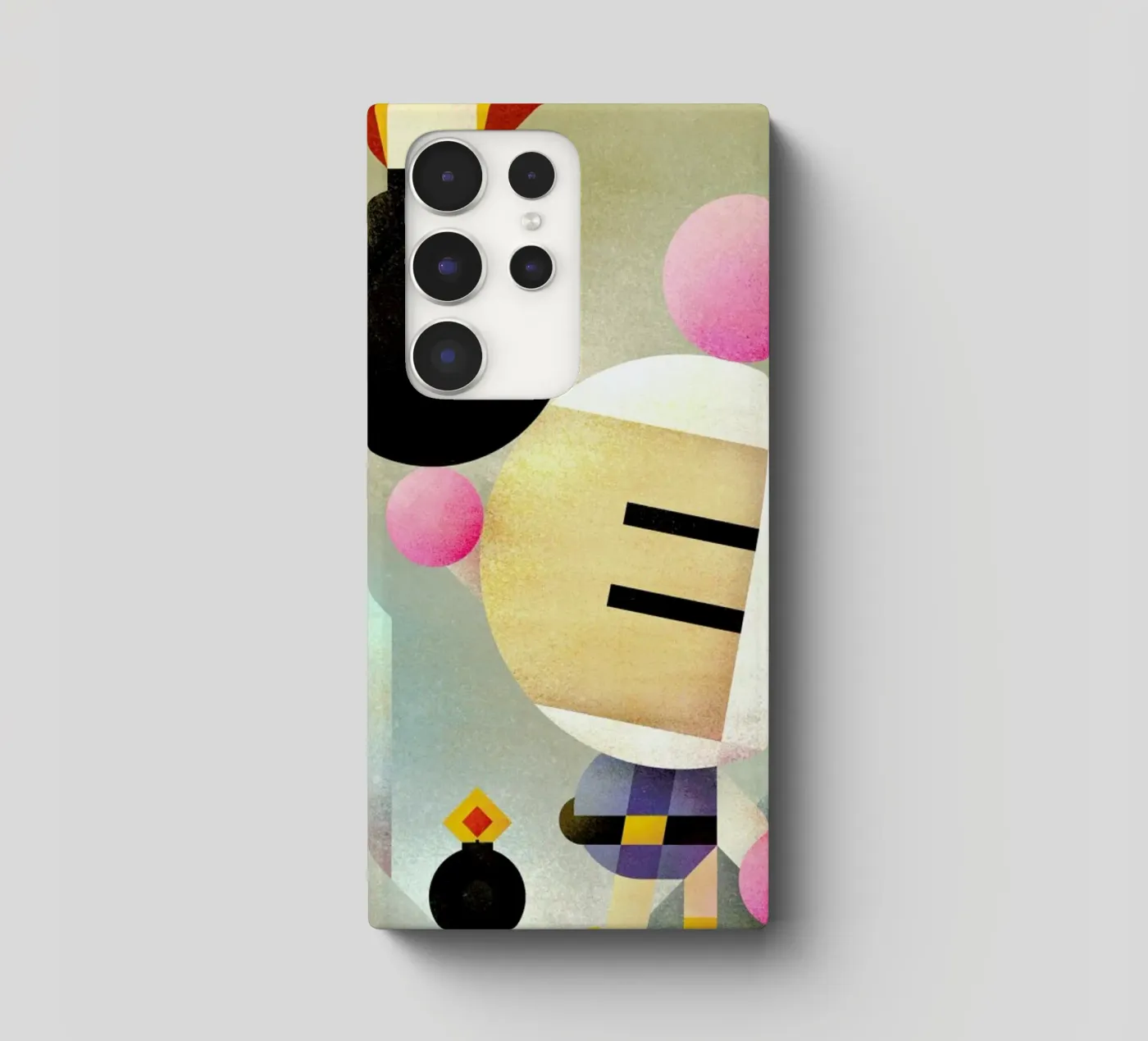 Bomberman cover samsung da Antony Squizzato