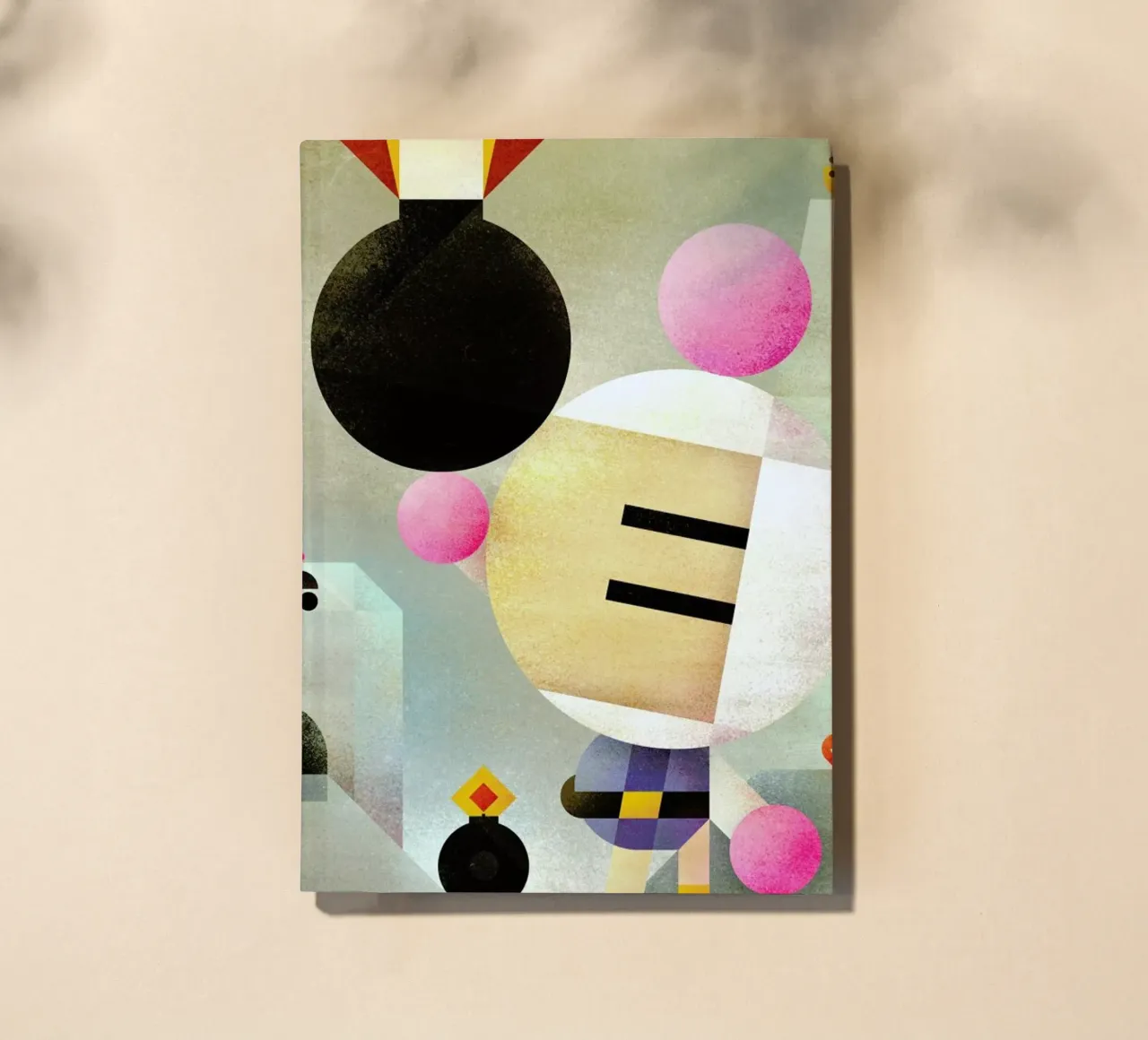 Bomberman notebook by Antony Squizzato