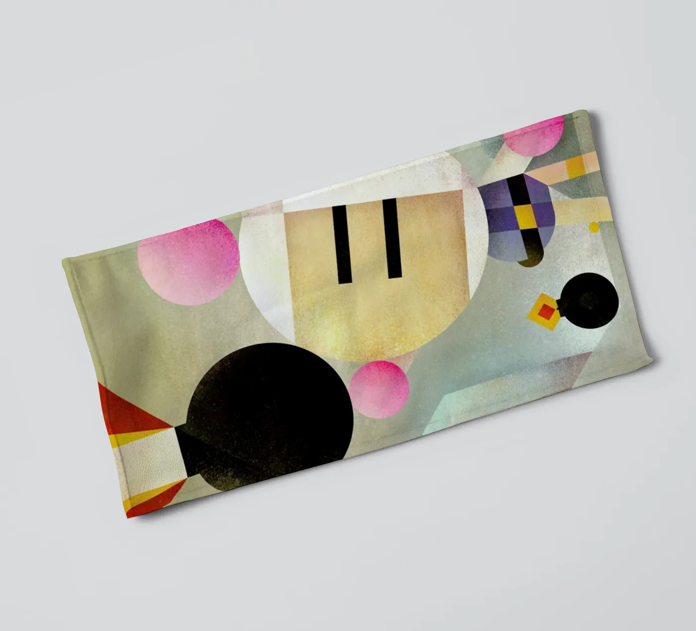 Bomberman badhanddoek van Antony Squizzato