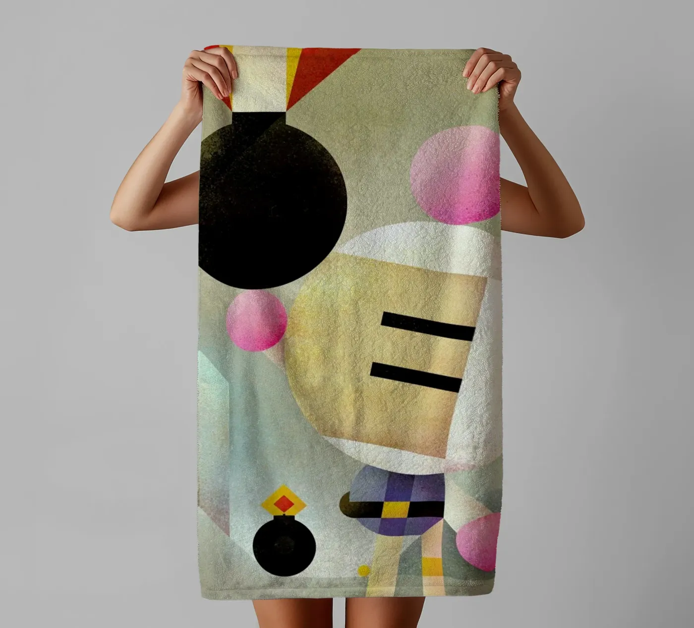 Bomberman badhanddoek van Antony Squizzato