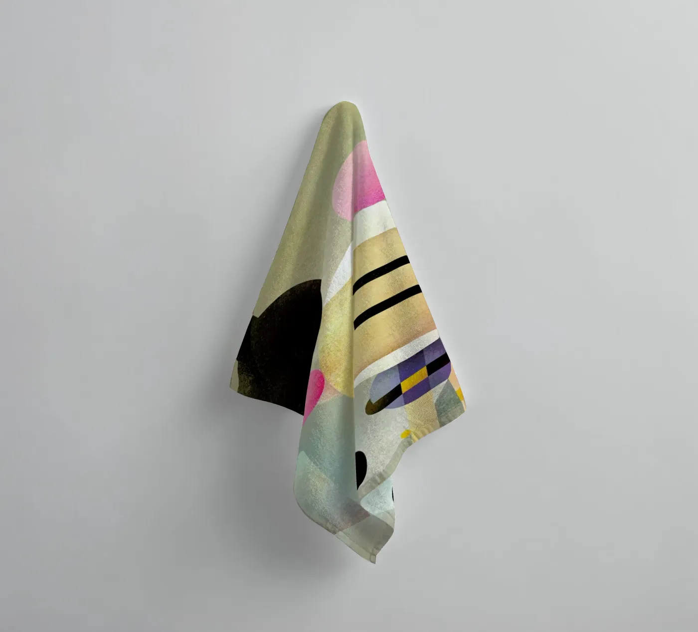 Bomberman badhanddoek van Antony Squizzato