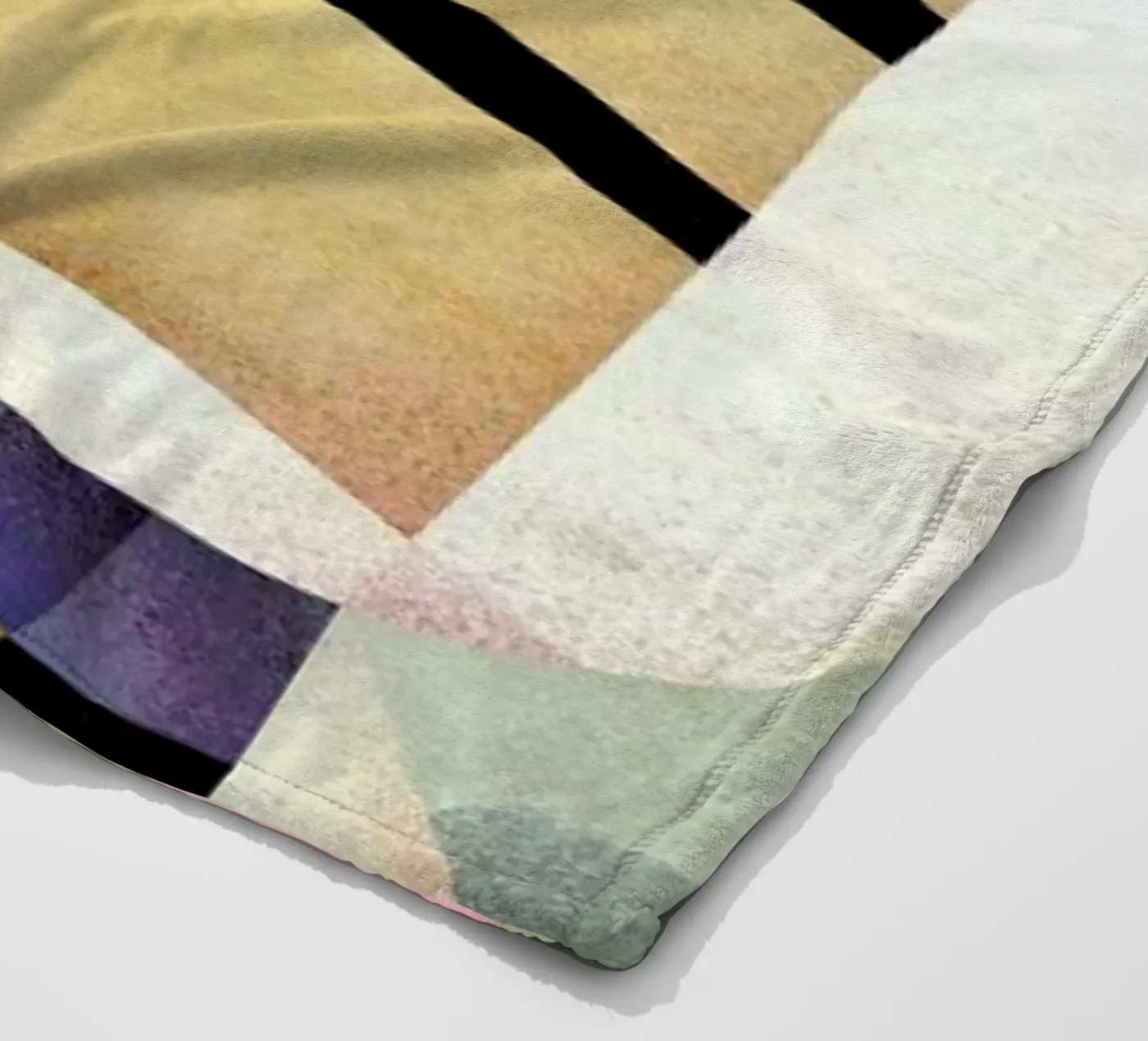 Bomberman Fleecedecke von Antony Squizzato