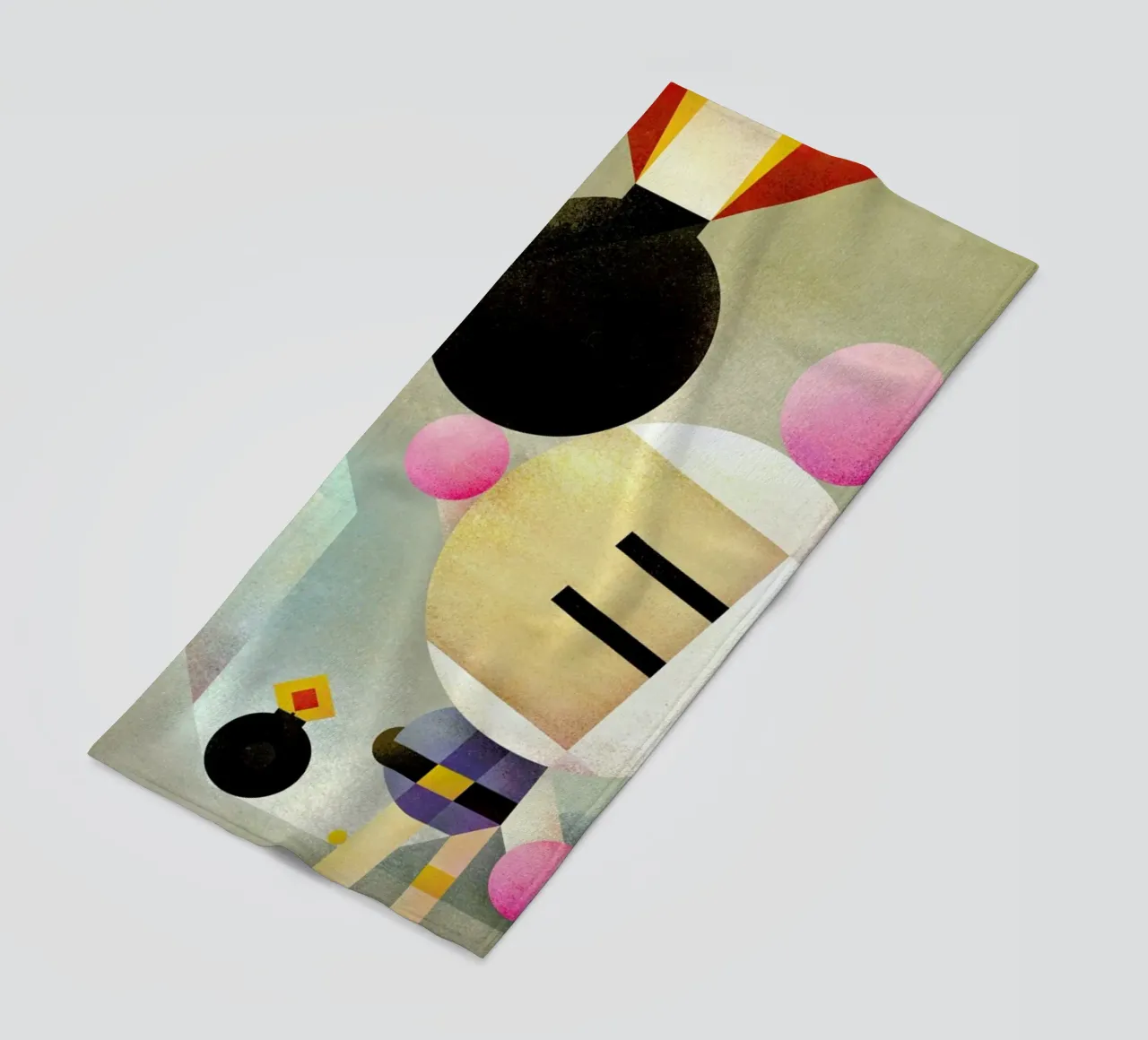 Bomberman telo mare da Antony Squizzato