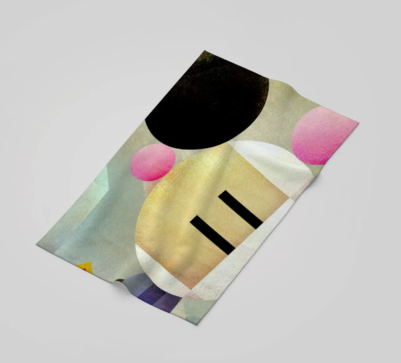 Bomberman telo mare da Antony Squizzato