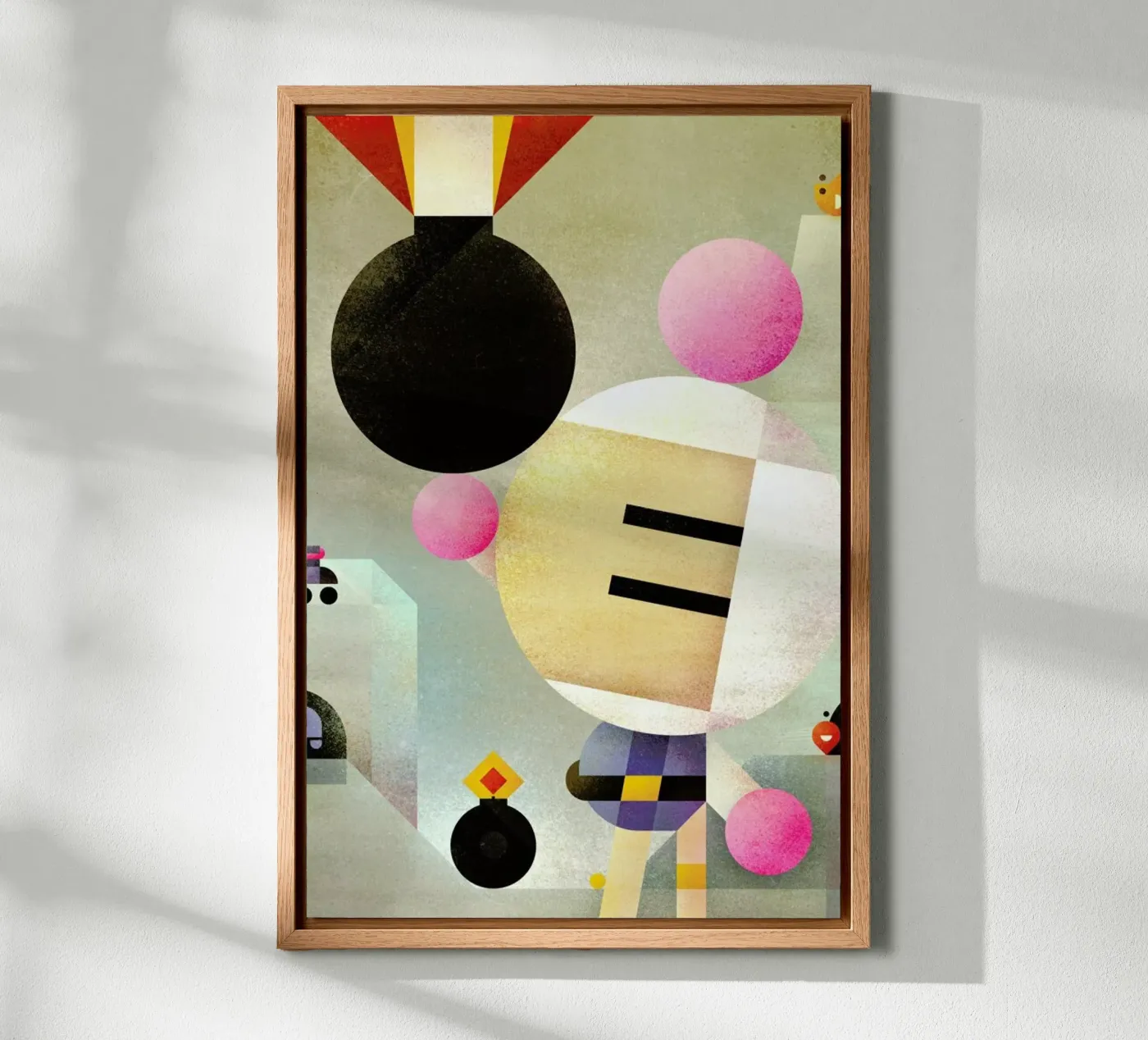 Bomberman tela da Antony Squizzato