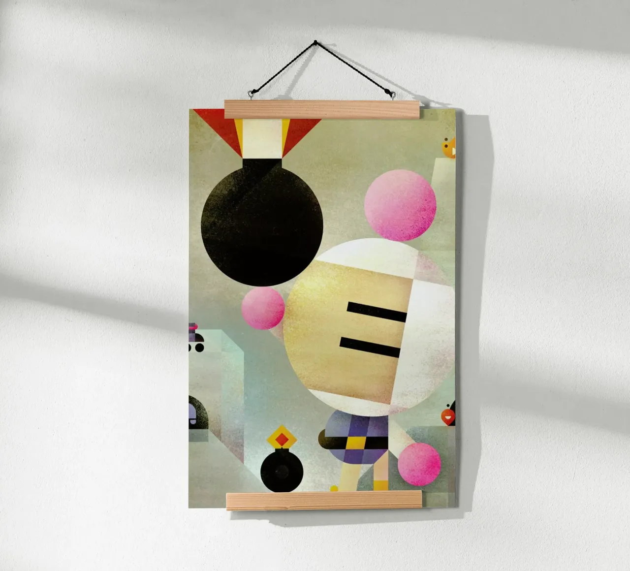 Bomberman poster da Antony Squizzato