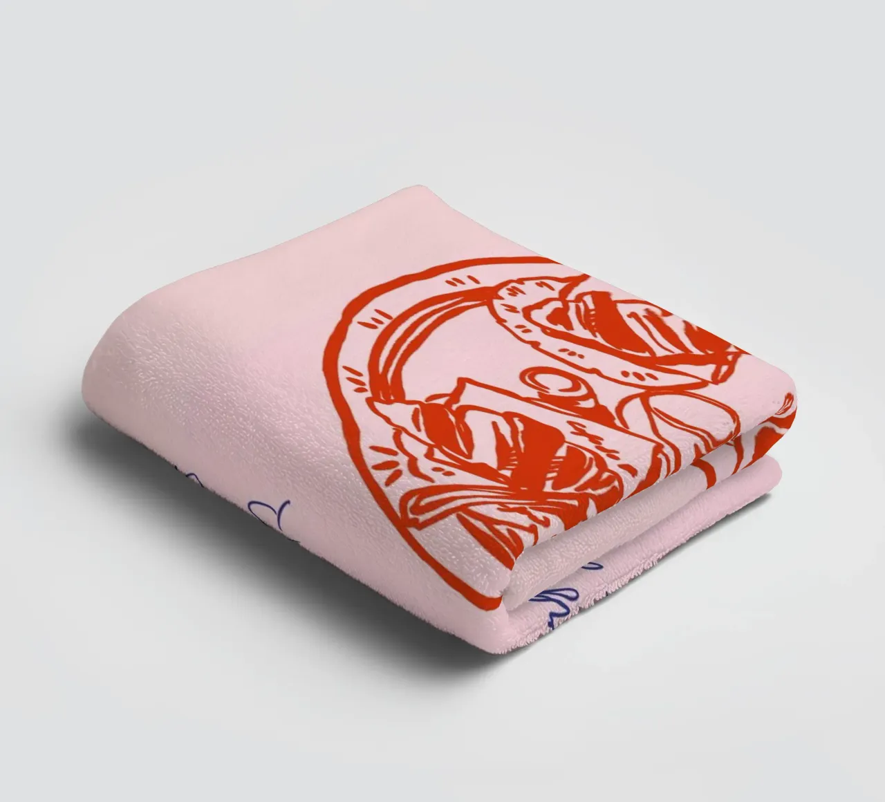 Boho Food 12 Good Time asciugamano da bagno da Boho Print Collection