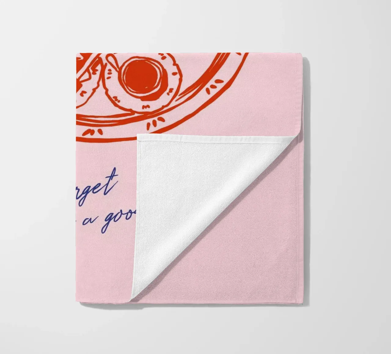 Boho Food 12 Good Time telo mare da Boho Print Collection