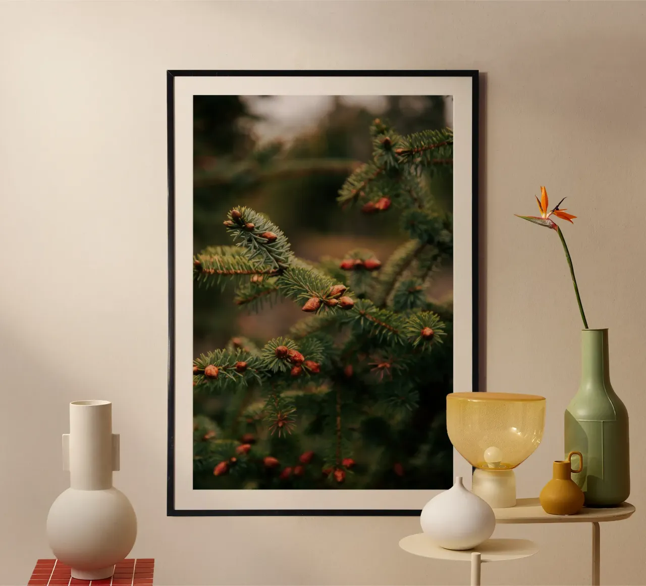 Spruce Tips poster da wowhannahphotos