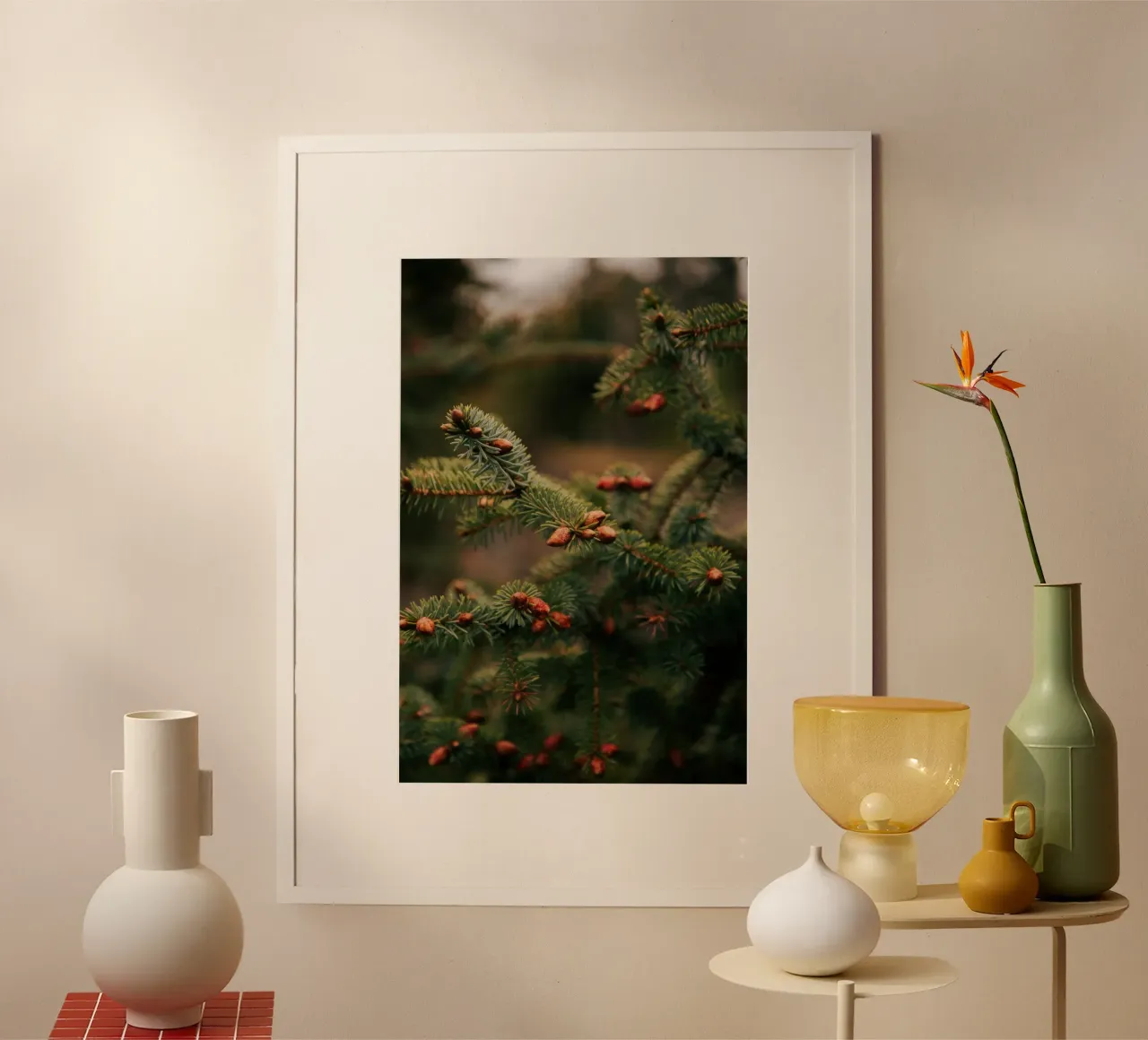 Spruce Tips poster da wowhannahphotos