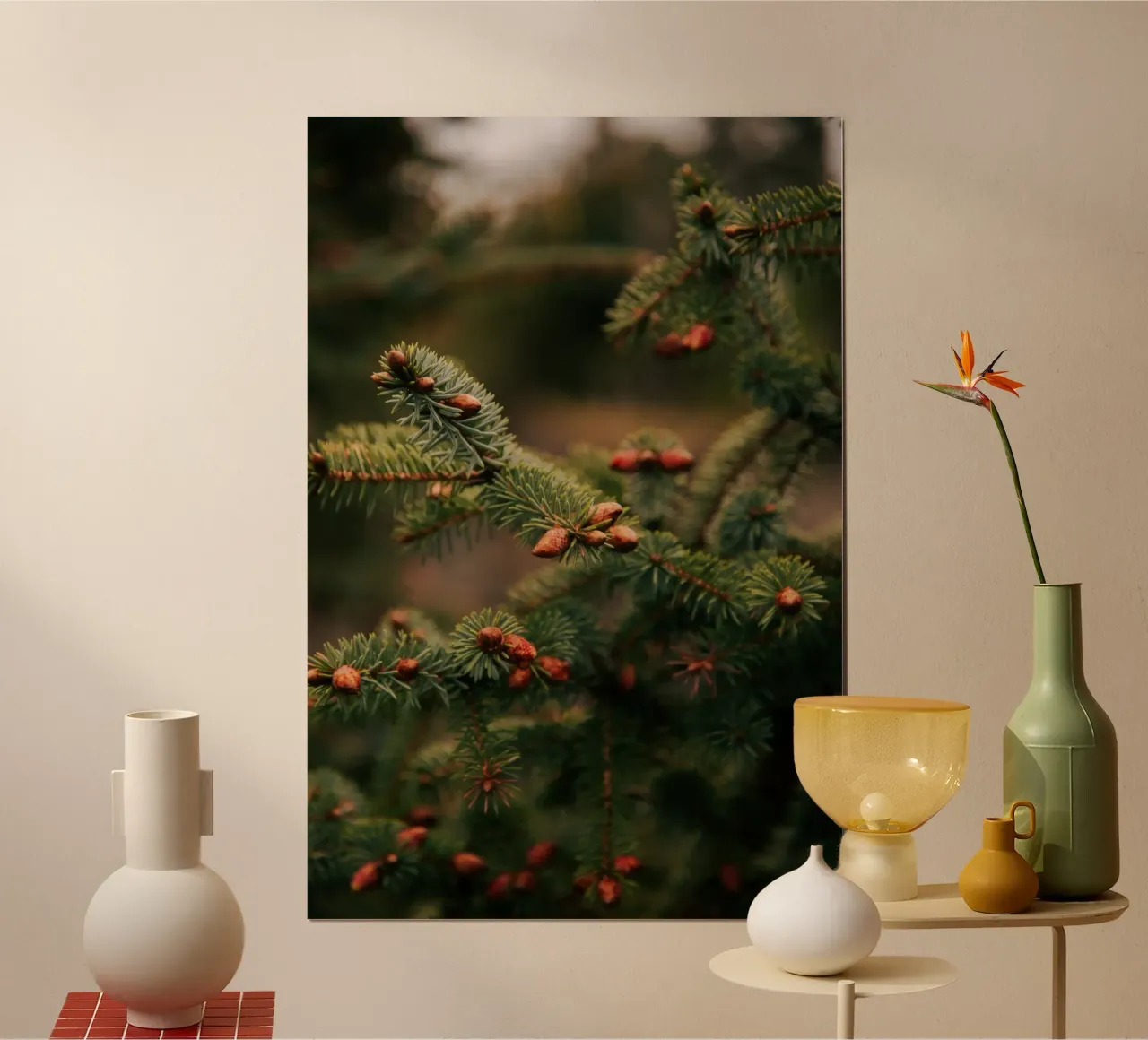 Spruce Tips poster da wowhannahphotos