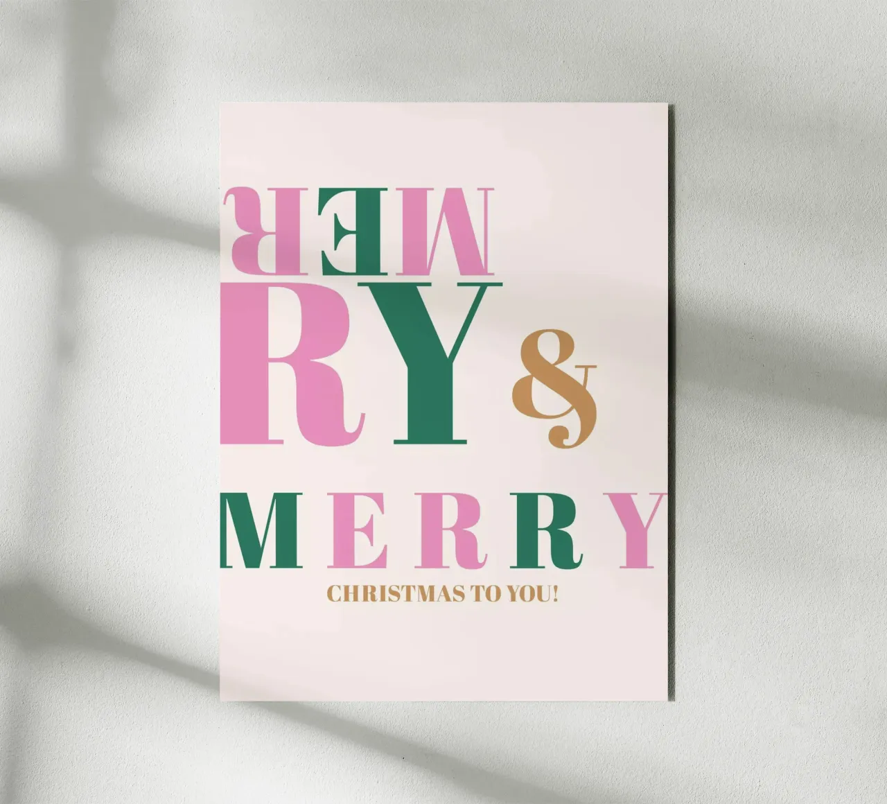 Merry and Merry Bold alu-dibond by janamossmann