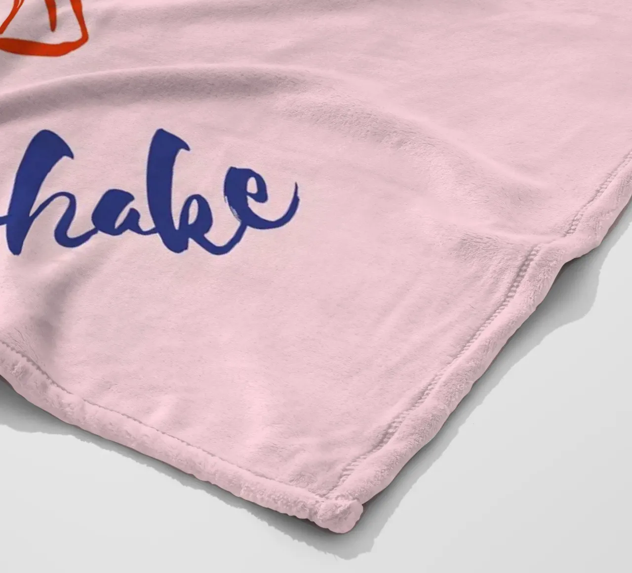 Boho Food 12 Milkshake coperta in pile da Boho Print Collection