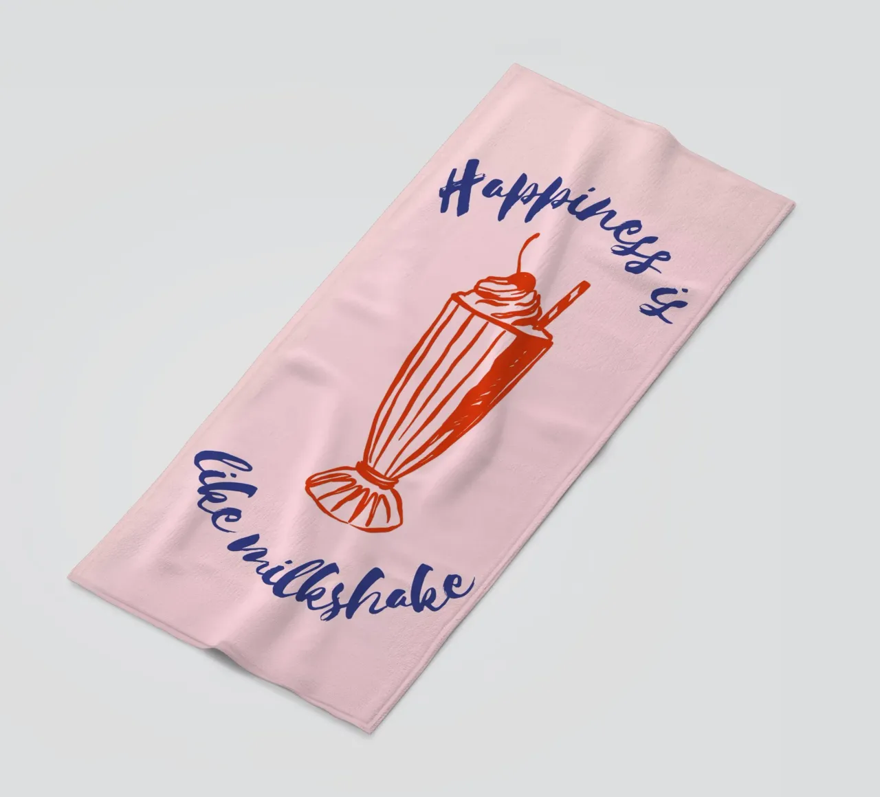 Boho Food 12 Milkshake telo mare da Boho Print Collection