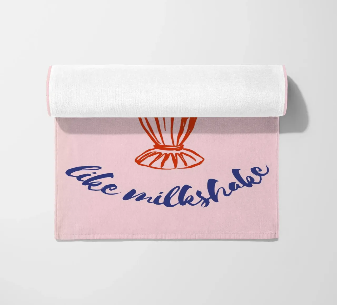 Boho Food 12 Milkshake telo mare da Boho Print Collection