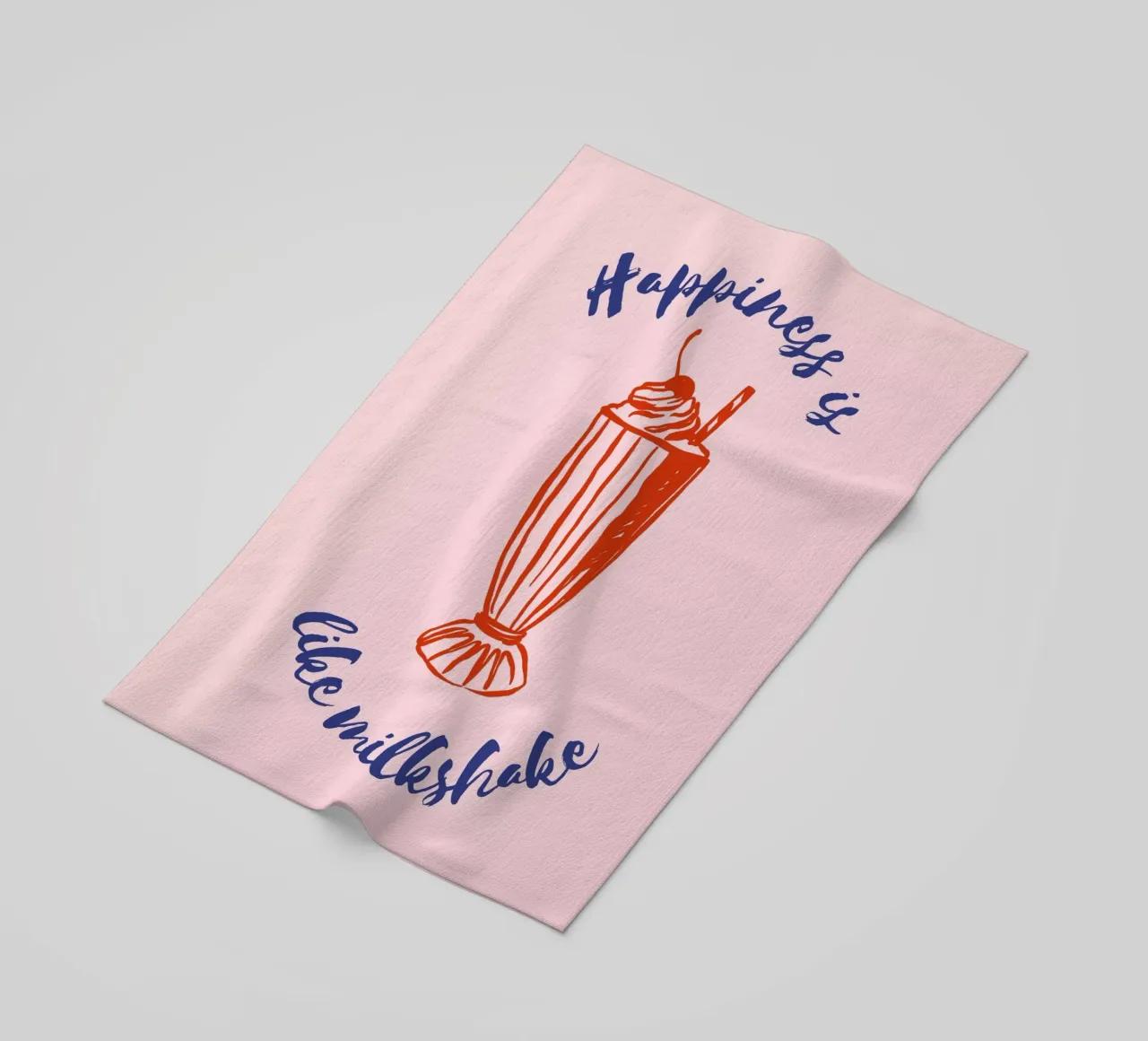 Boho Food 12 Milkshake telo mare da Boho Print Collection