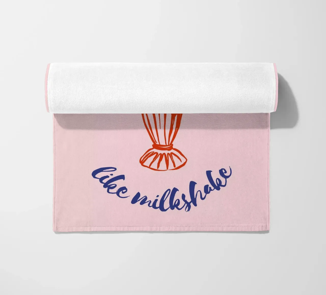 Boho Food 12 Milkshake telo mare da Boho Print Collection