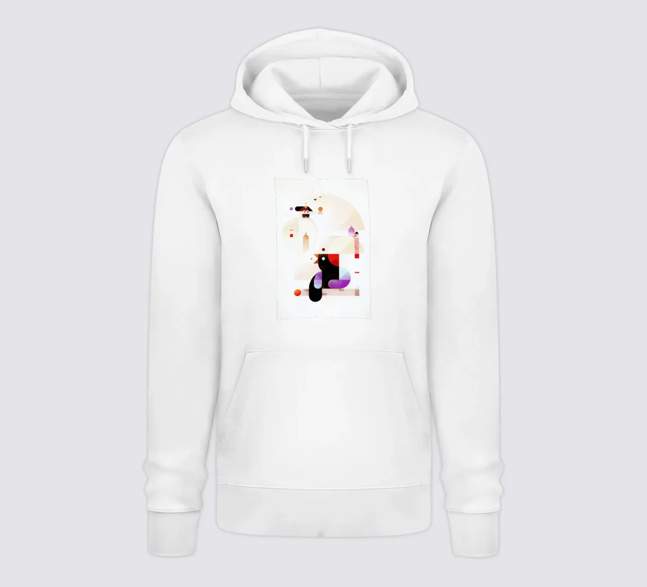 Bubbledream felpa con cappuccio da Antony Squizzato