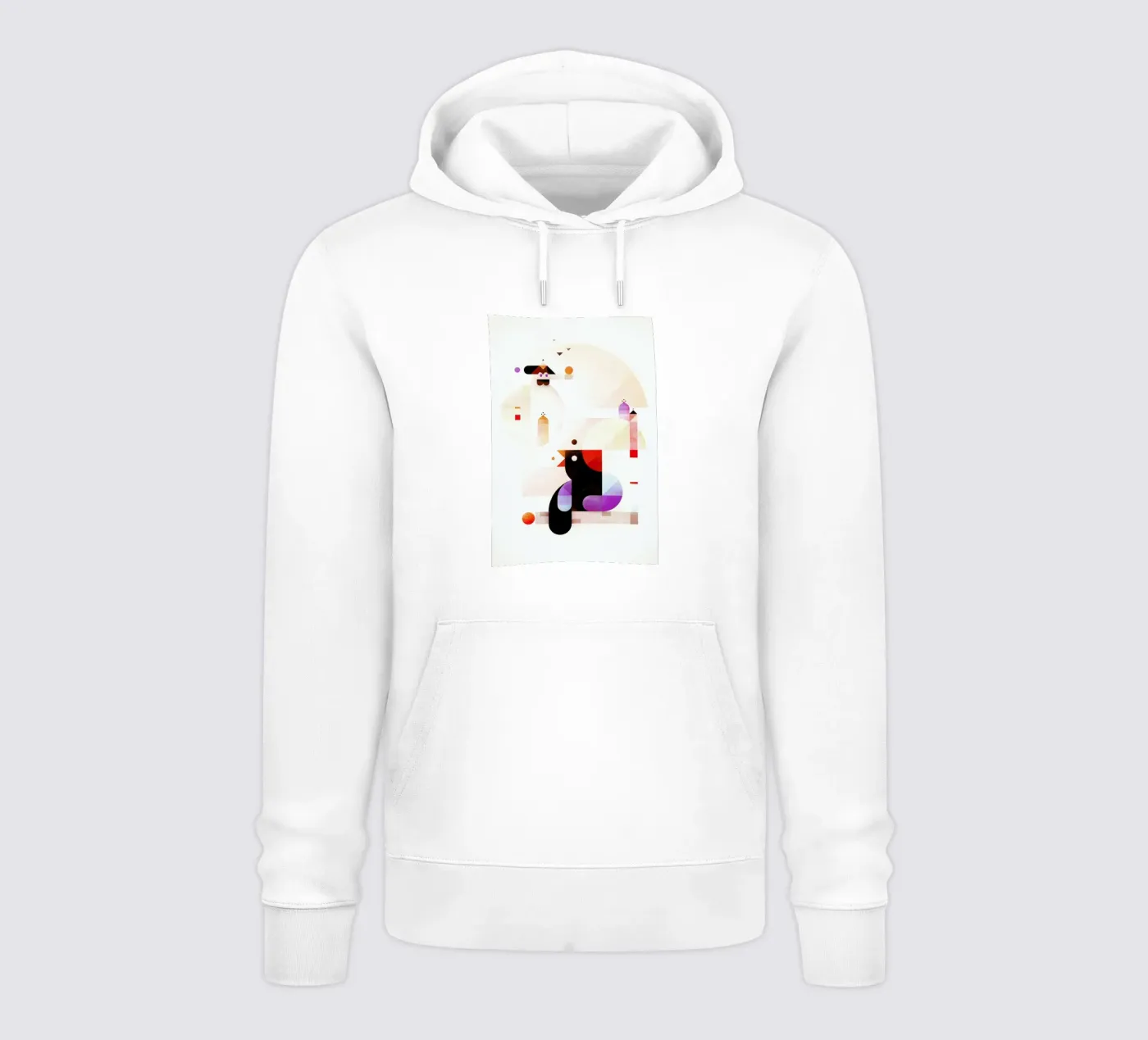 Bubbledream hoodie by Antony Squizzato