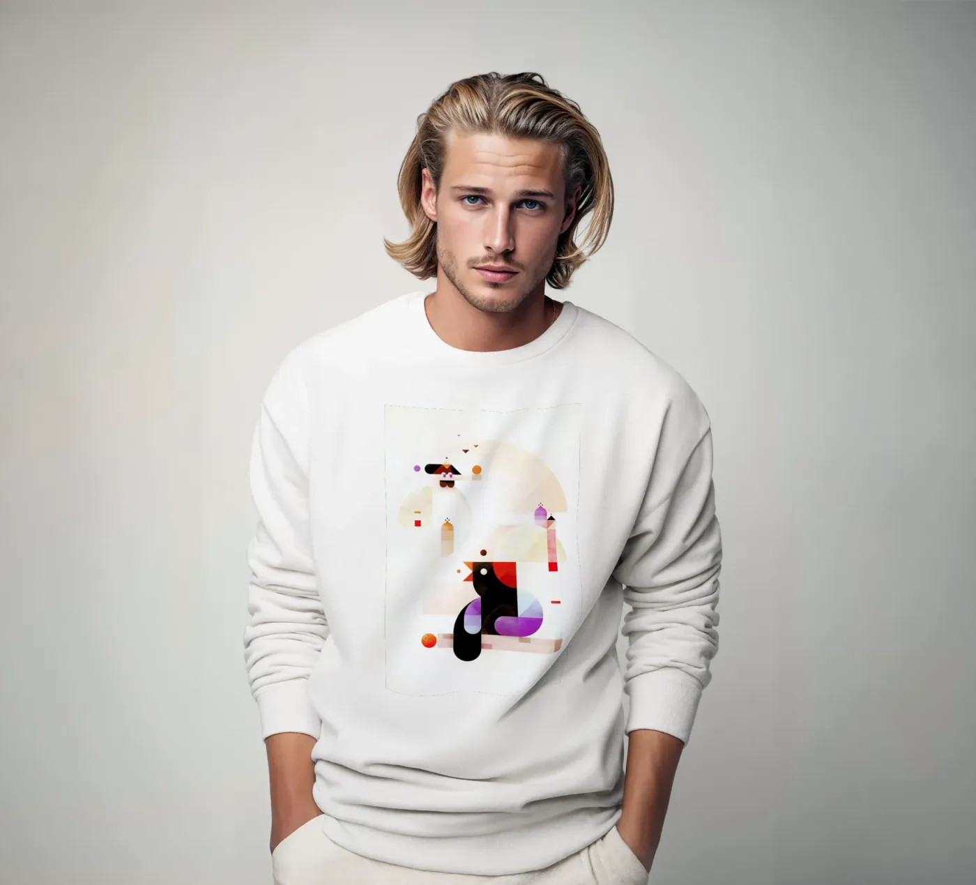 Bubbledream sweatshirt by Antony Squizzato