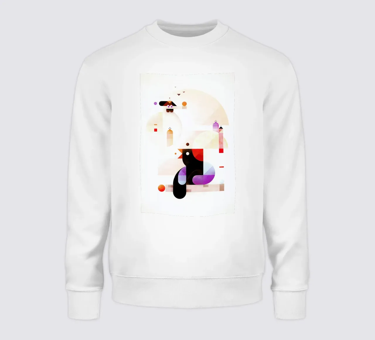 Bubbledream sweatshirt van Antony Squizzato