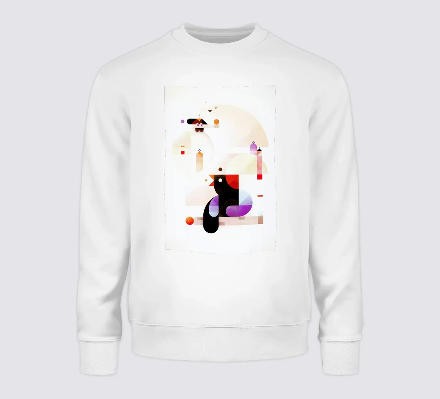 Bubbledream sweatshirt by Antony Squizzato